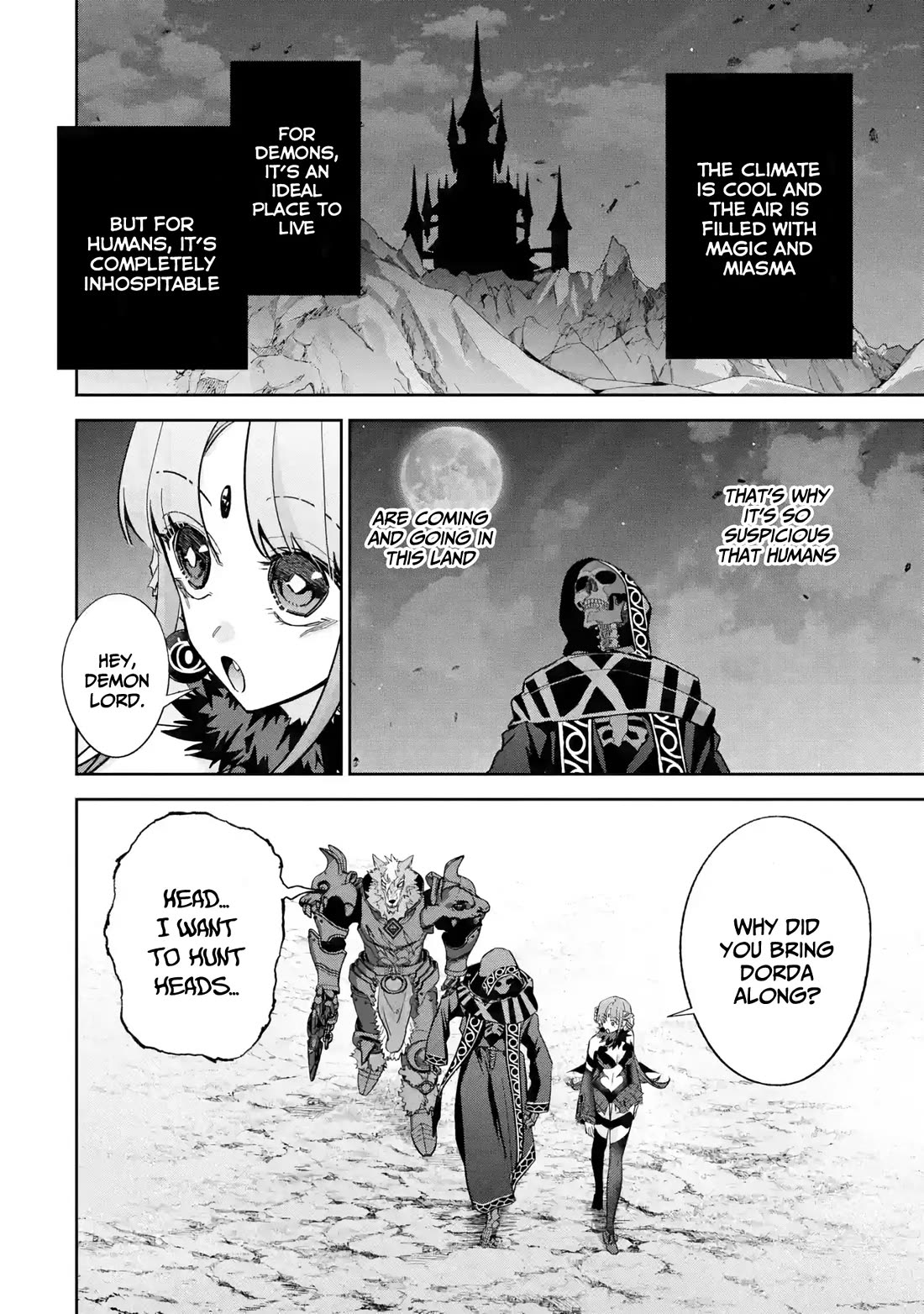 The Executed Sage is Reincarnated as a Lich and Starts an All-Out War Chapter 42 page 5 - Chapter 42: Former Demon Territory