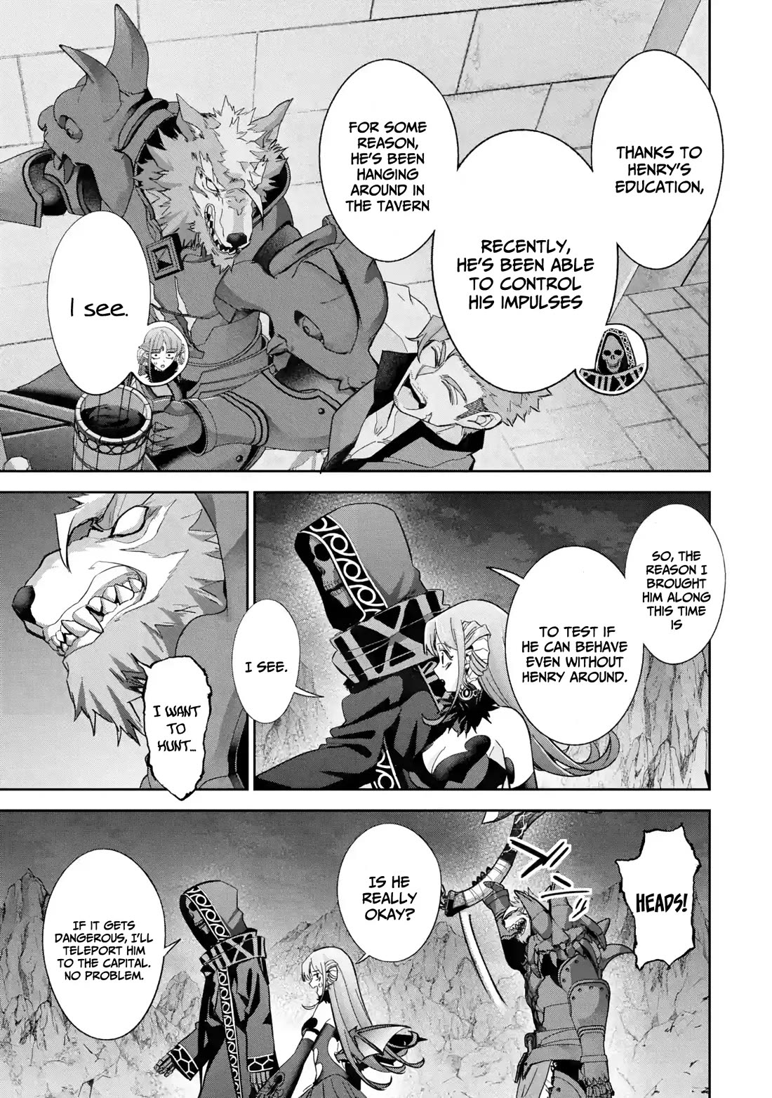 The Executed Sage is Reincarnated as a Lich and Starts an All-Out War Chapter 42 page 6 - Chapter 42: Former Demon Territory