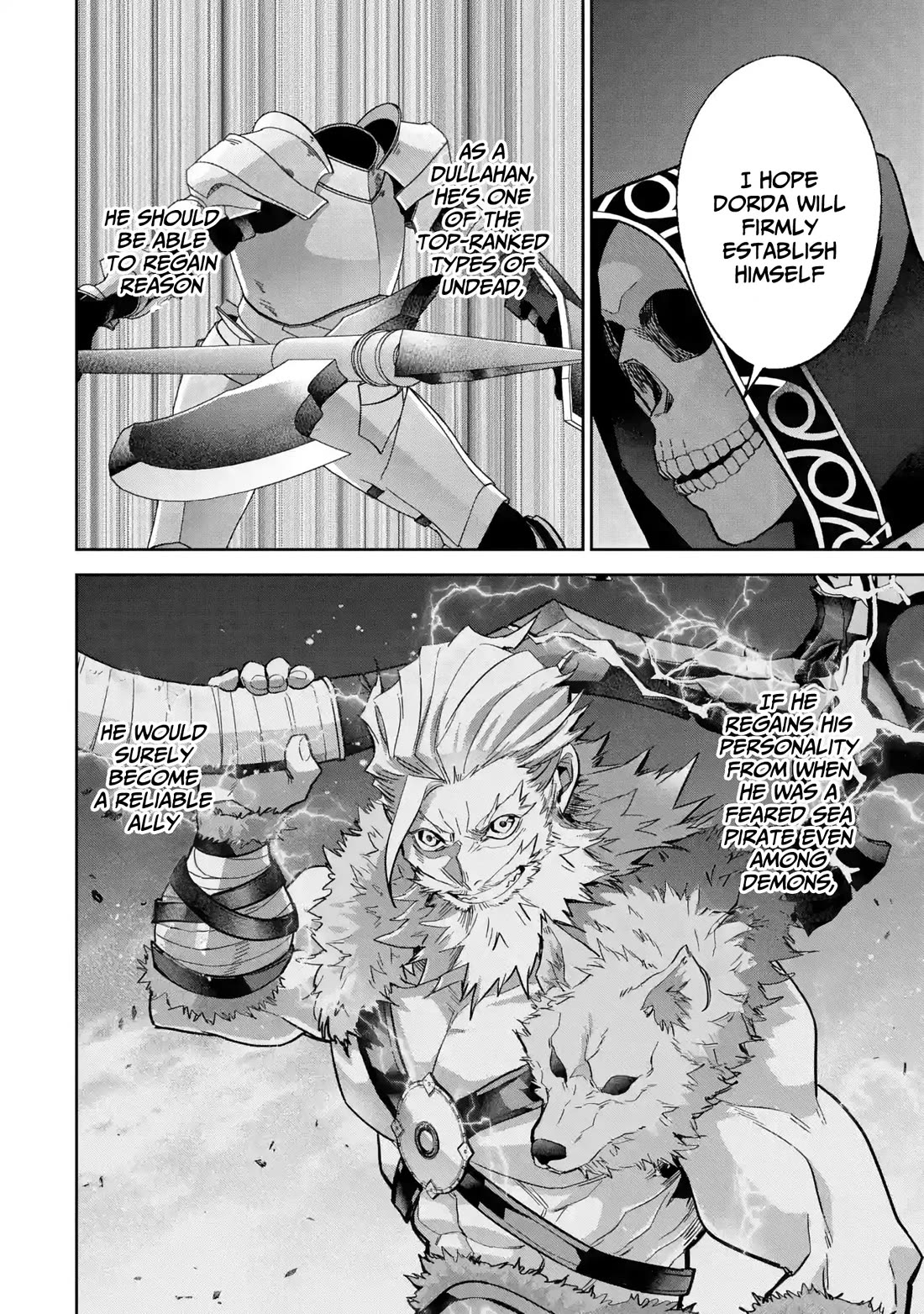 The Executed Sage is Reincarnated as a Lich and Starts an All-Out War Chapter 42 page 7 - Chapter 42: Former Demon Territory