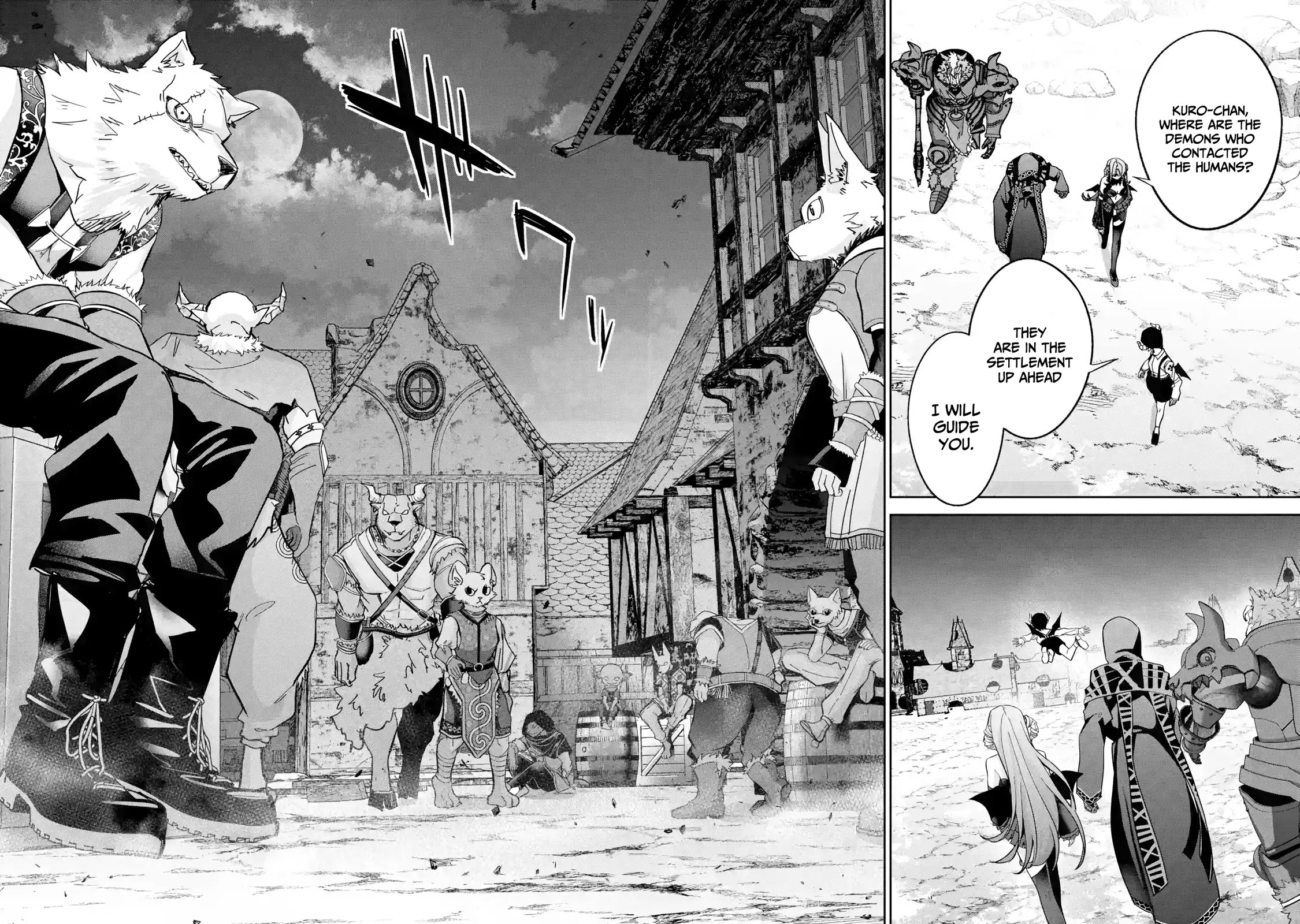 The Executed Sage is Reincarnated as a Lich and Starts an All-Out War Chapter 42 page 9 - Chapter 42: Former Demon Territory