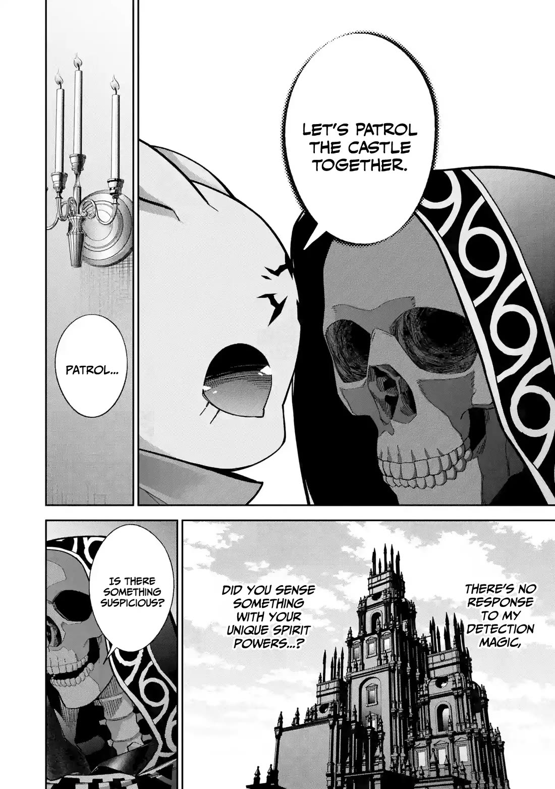 The Executed Sage is Reincarnated as a Lich and Starts an All-Out War Chapter 43 page 14 - Chapter 43: Patrol
