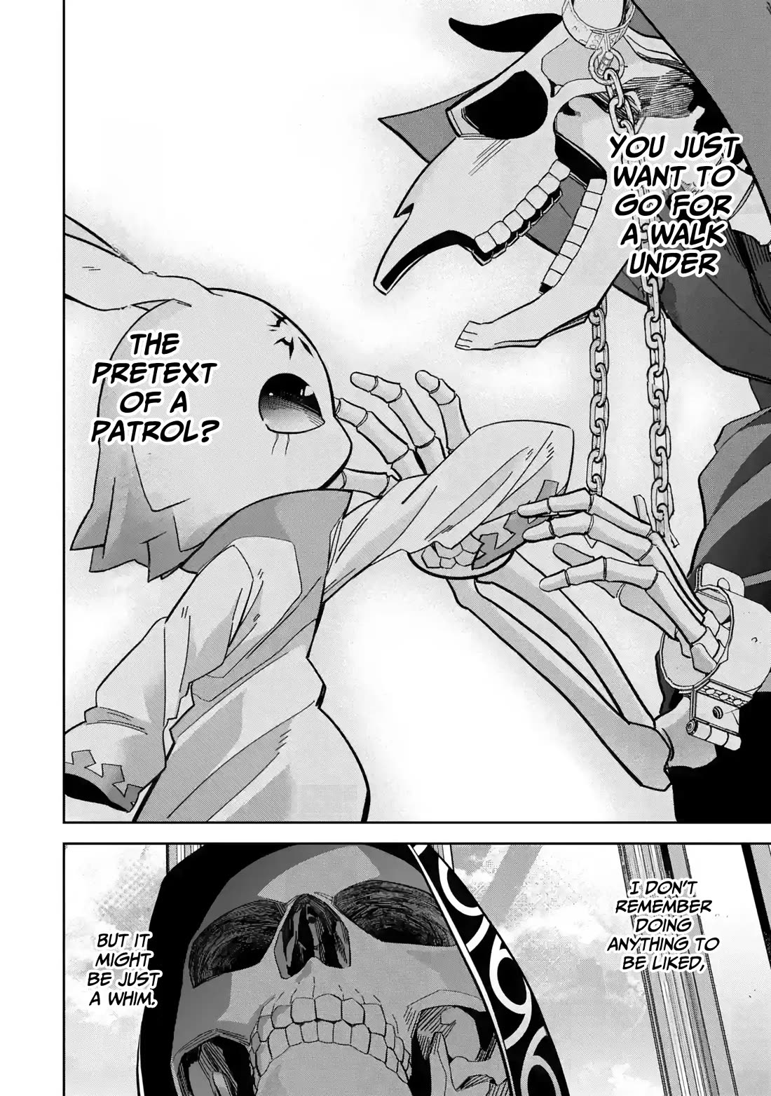 The Executed Sage is Reincarnated as a Lich and Starts an All-Out War Chapter 43 page 16 - Chapter 43: Patrol