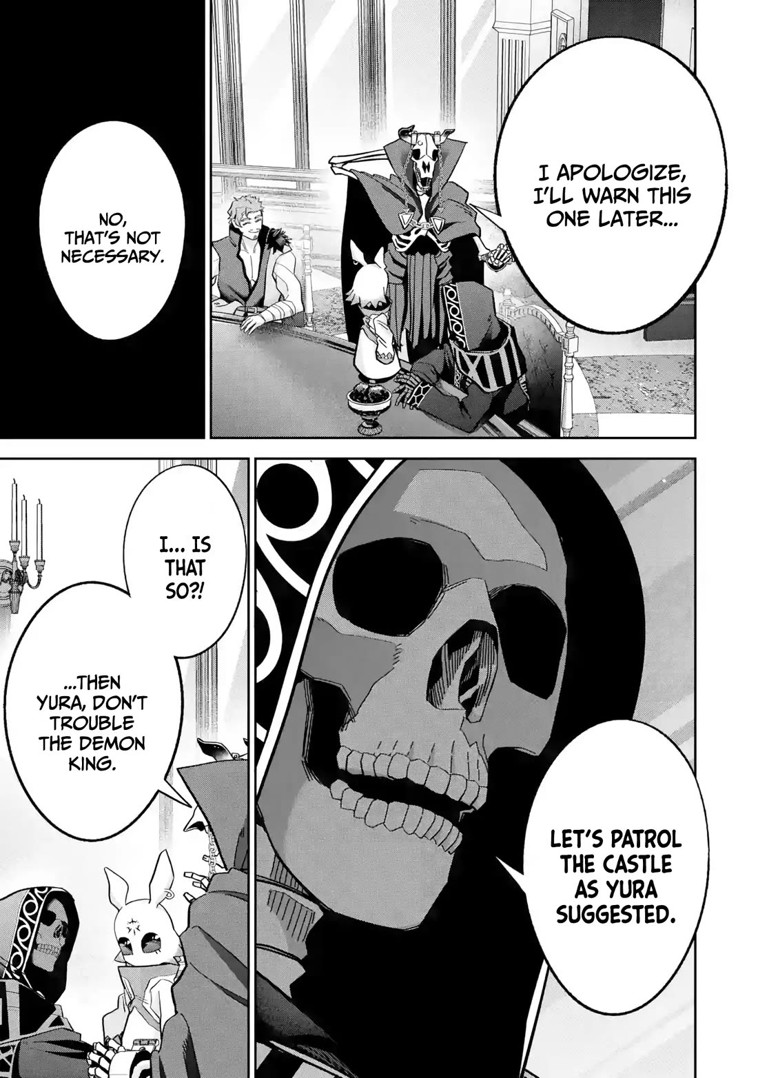 The Executed Sage is Reincarnated as a Lich and Starts an All-Out War Chapter 43 page 17 - Chapter 43: Patrol