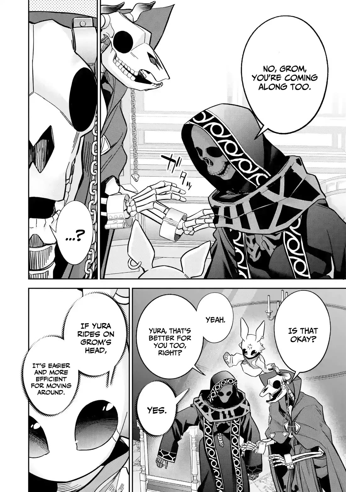 The Executed Sage is Reincarnated as a Lich and Starts an All-Out War Chapter 43 page 18 - Chapter 43: Patrol