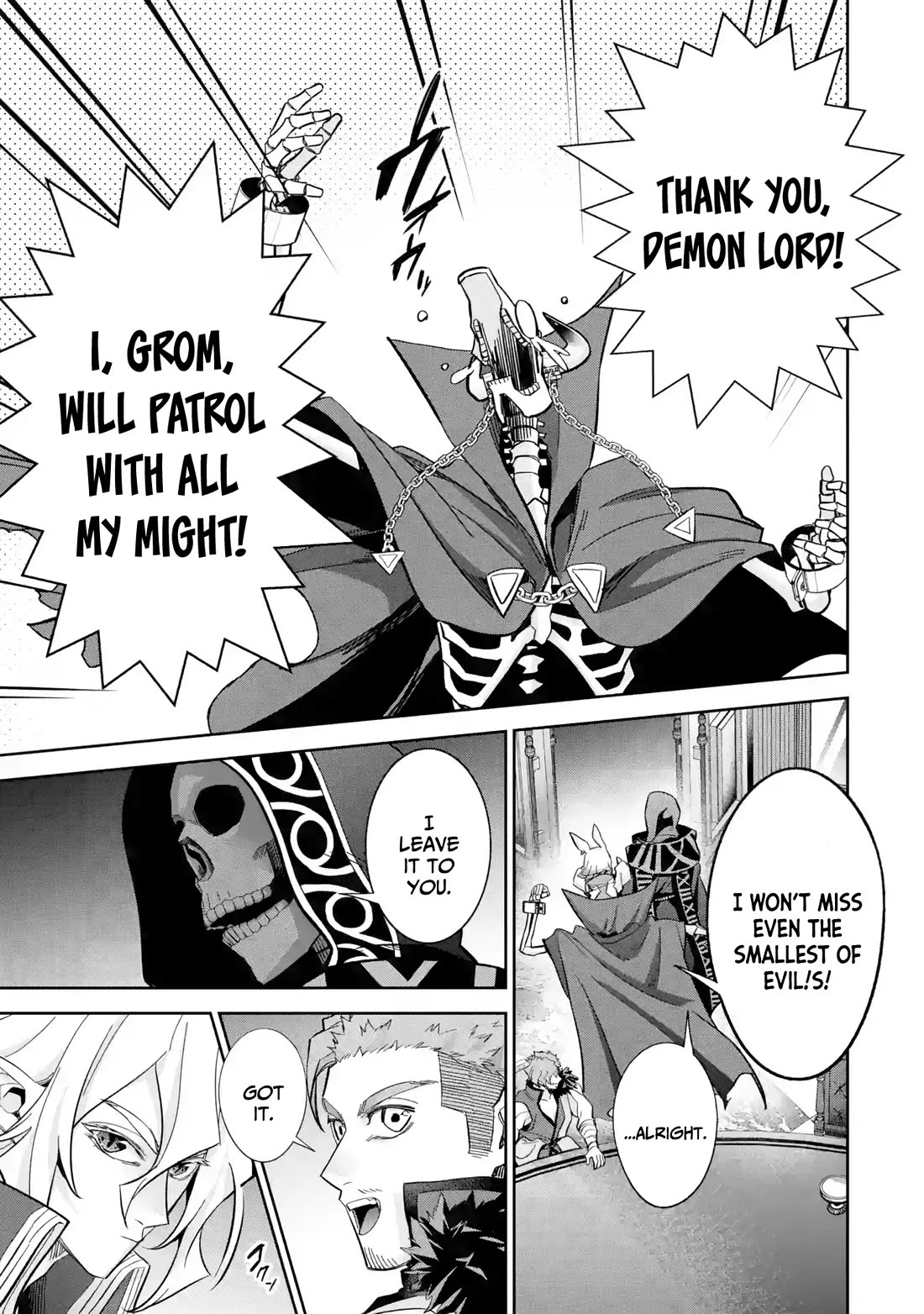 The Executed Sage is Reincarnated as a Lich and Starts an All-Out War Chapter 43 page 19 - Chapter 43: Patrol