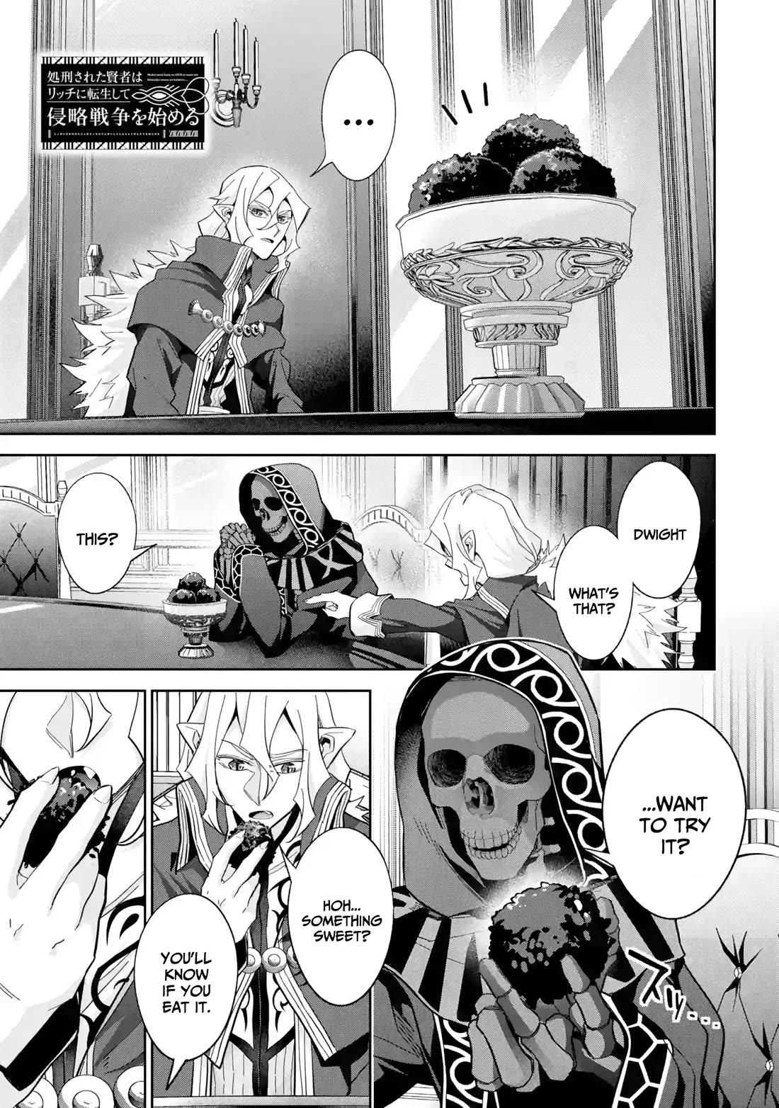 The Executed Sage is Reincarnated as a Lich and Starts an All-Out War Chapter 43 page 2 - Chapter 43: Patrol
