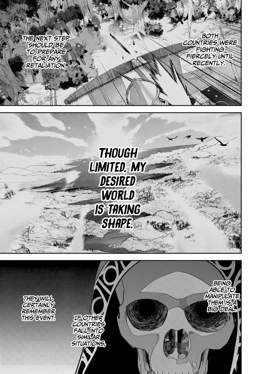 The Executed Sage is Reincarnated as a Lich and Starts an All-Out War Chapter 43 page 23 - Chapter 43: Patrol