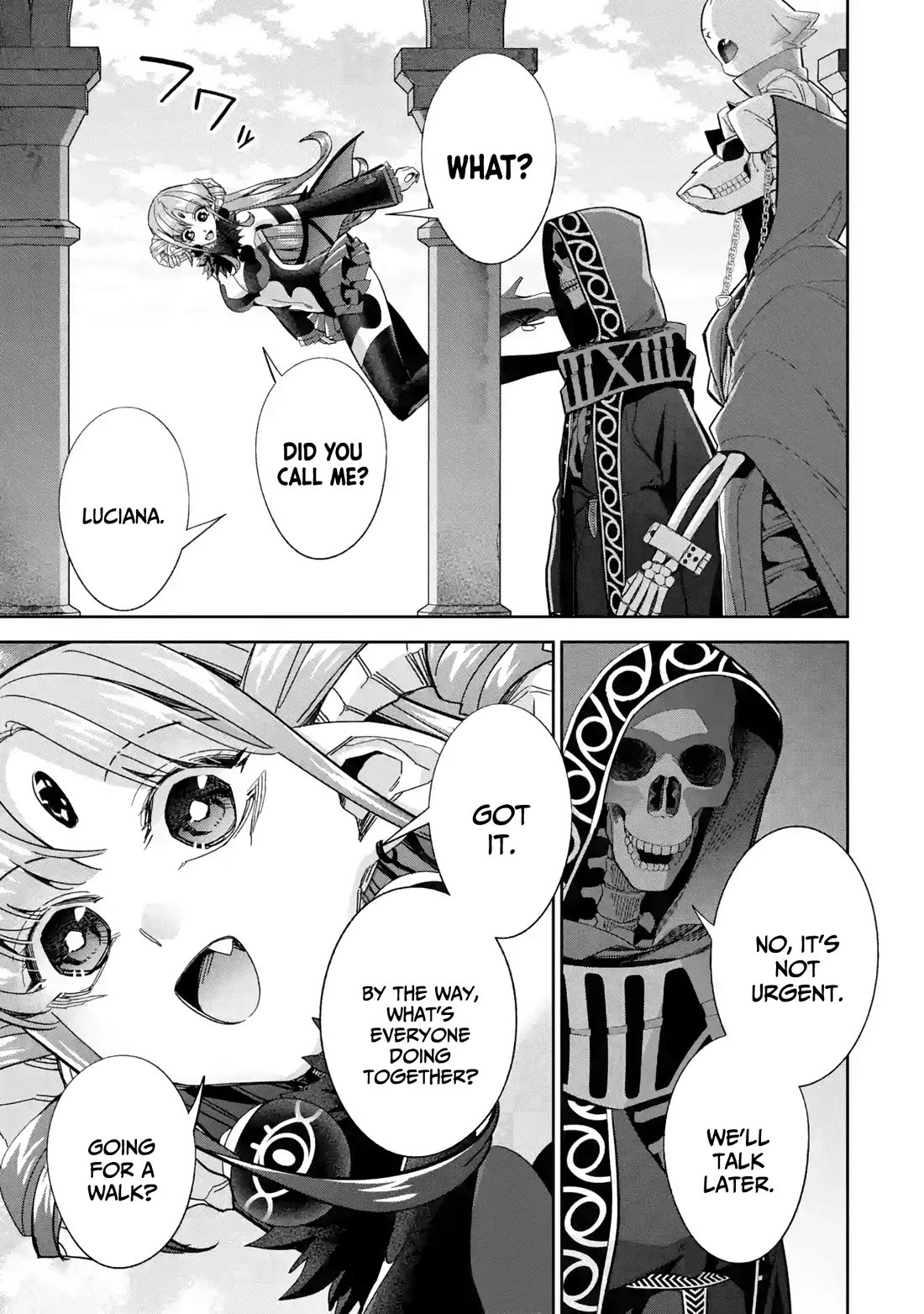 The Executed Sage is Reincarnated as a Lich and Starts an All-Out War Chapter 43 page 25 - Chapter 43: Patrol