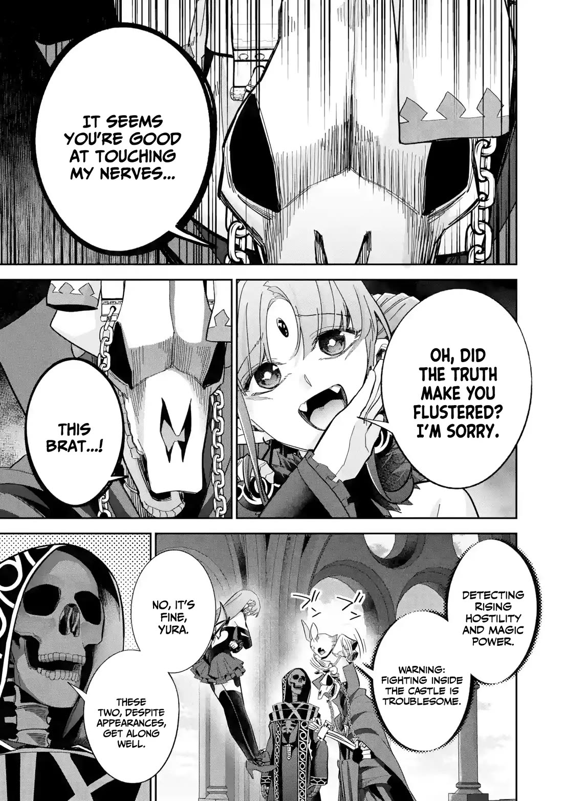 The Executed Sage is Reincarnated as a Lich and Starts an All-Out War Chapter 43 page 27 - Chapter 43: Patrol