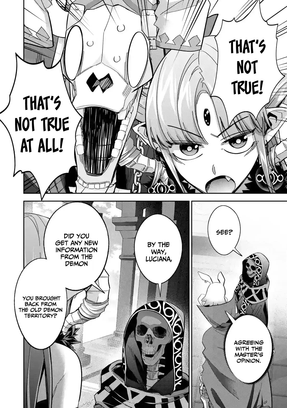 The Executed Sage is Reincarnated as a Lich and Starts an All-Out War Chapter 43 page 28 - Chapter 43: Patrol