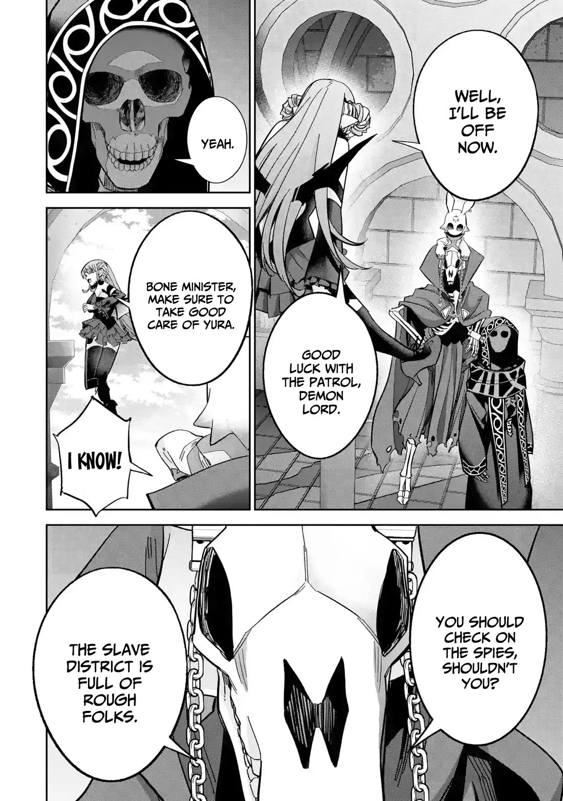 The Executed Sage is Reincarnated as a Lich and Starts an All-Out War Chapter 43 page 34 - Chapter 43: Patrol