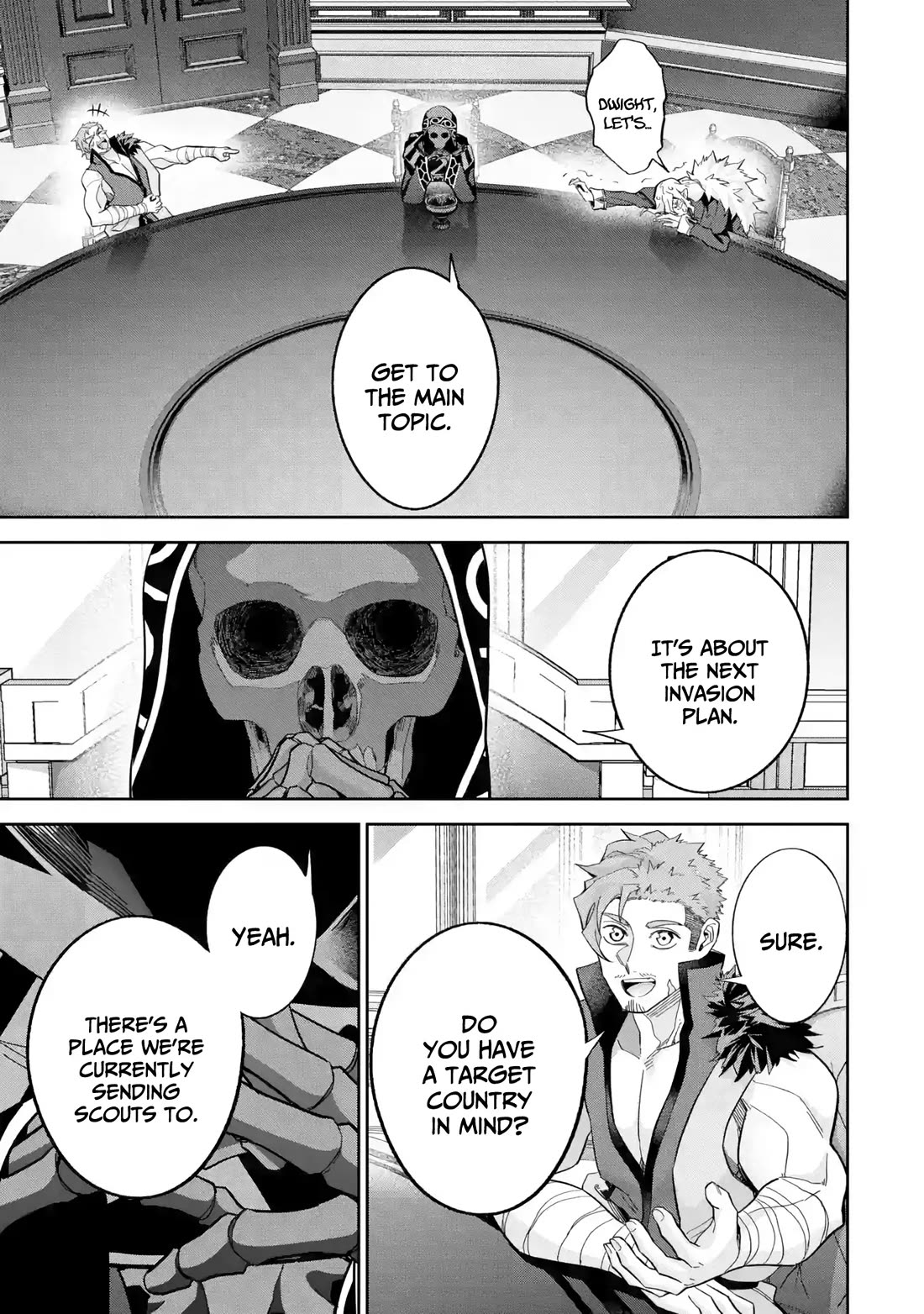 The Executed Sage is Reincarnated as a Lich and Starts an All-Out War Chapter 43 page 4 - Chapter 43: Patrol