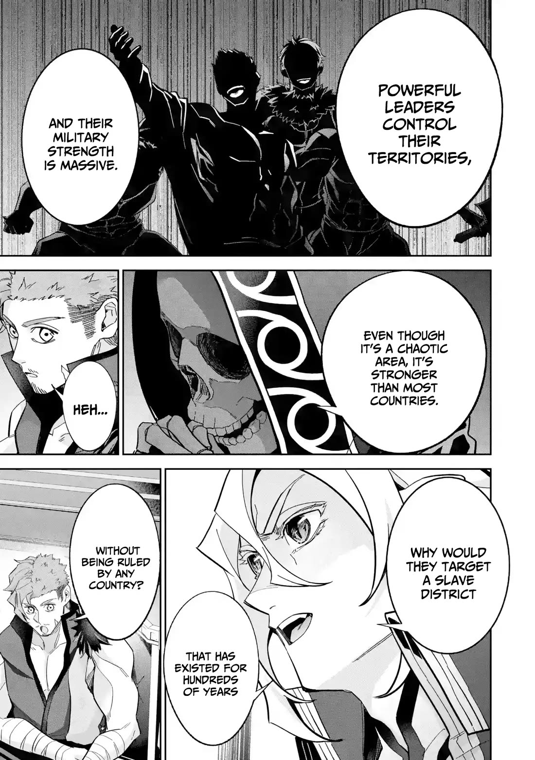 The Executed Sage is Reincarnated as a Lich and Starts an All-Out War Chapter 43 page 7 - Chapter 43: Patrol