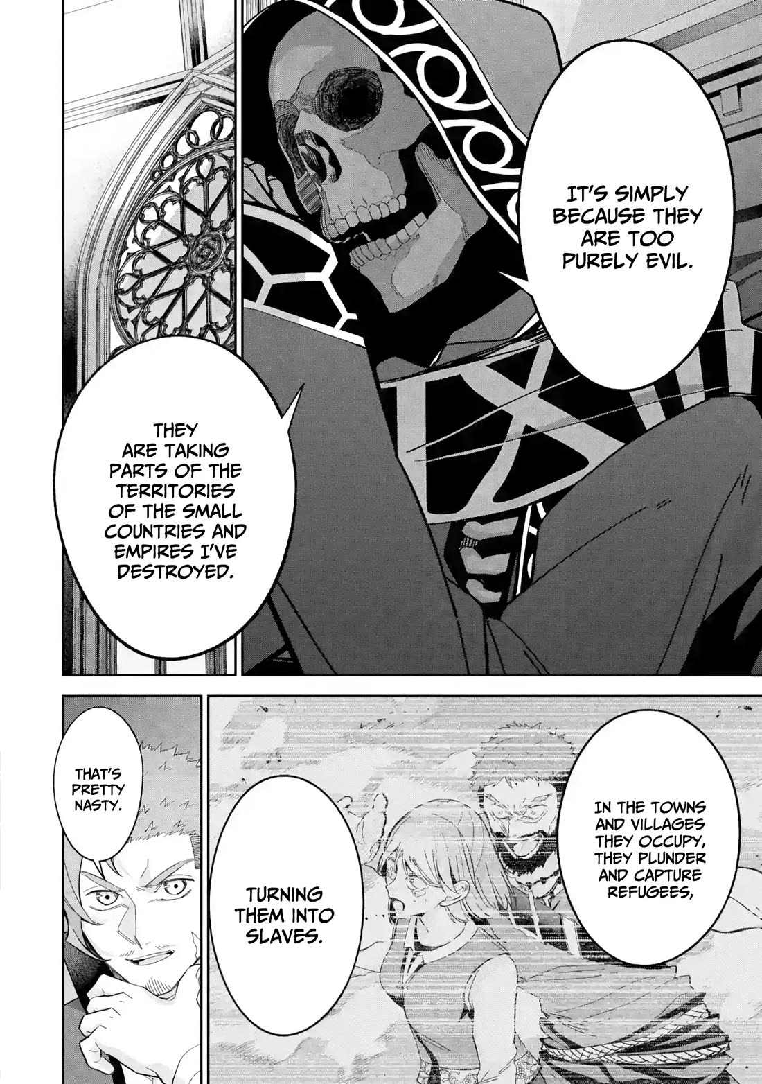 The Executed Sage is Reincarnated as a Lich and Starts an All-Out War Chapter 43 page 8 - Chapter 43: Patrol
