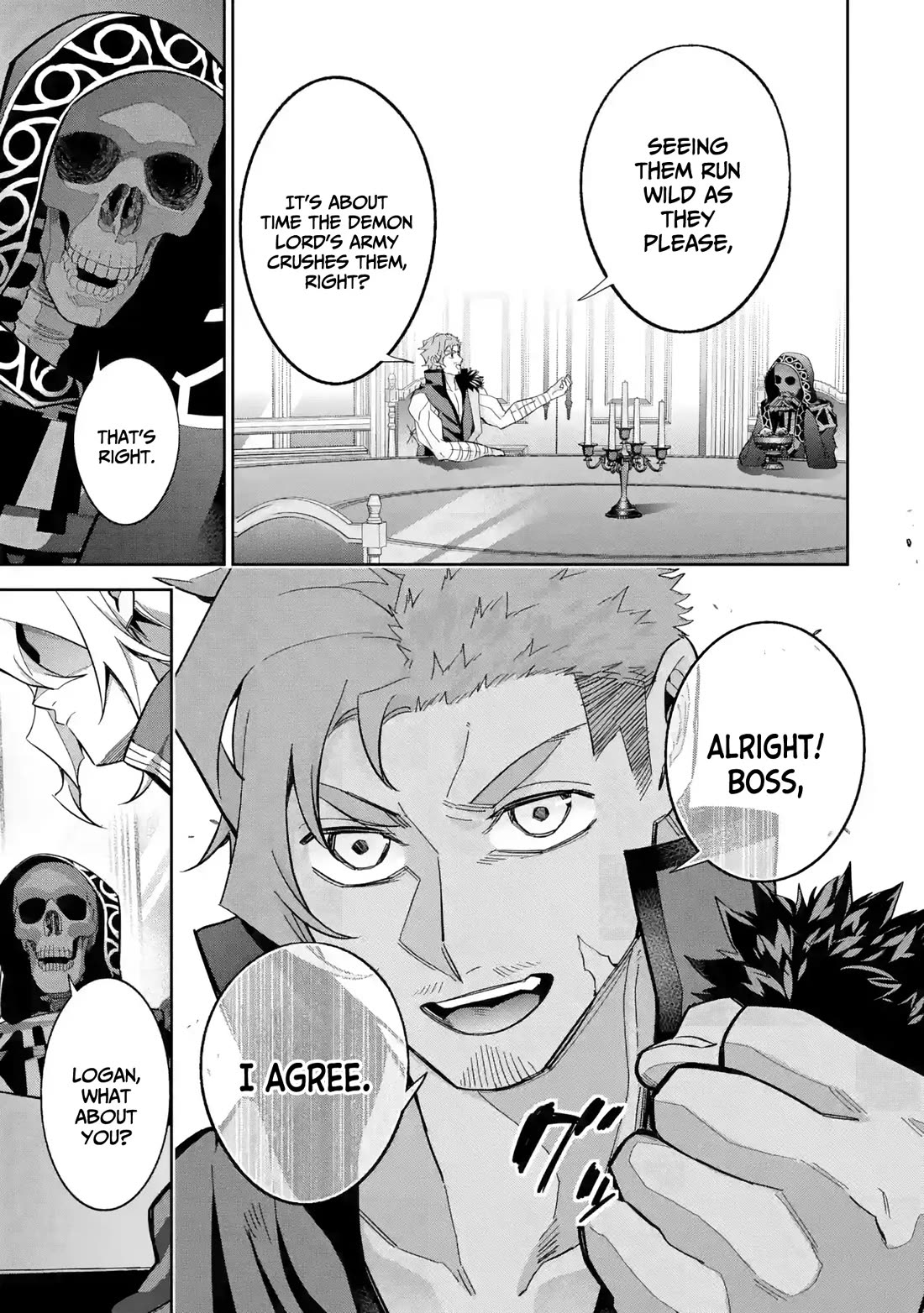 The Executed Sage is Reincarnated as a Lich and Starts an All-Out War Chapter 43 page 9 - Chapter 43: Patrol