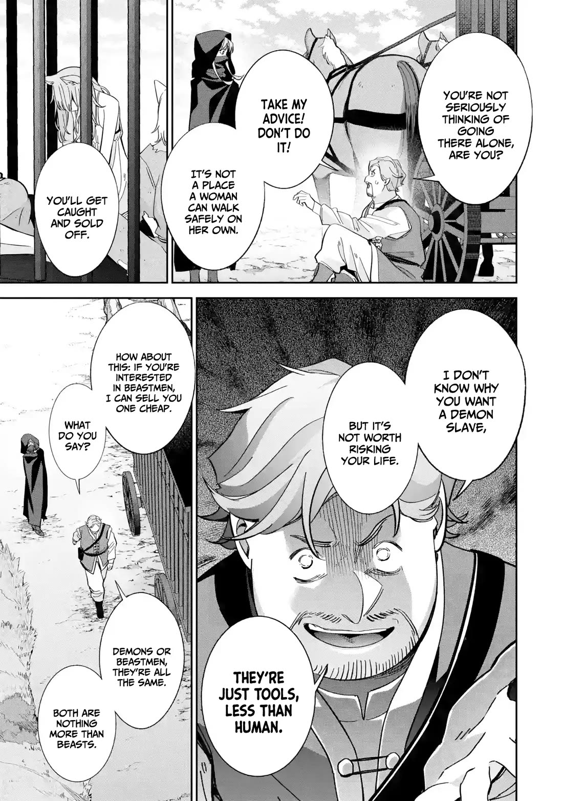 The Executed Sage is Reincarnated as a Lich and Starts an All-Out War Chapter 44 page 12 - Chapter 44: Slave or Slavery