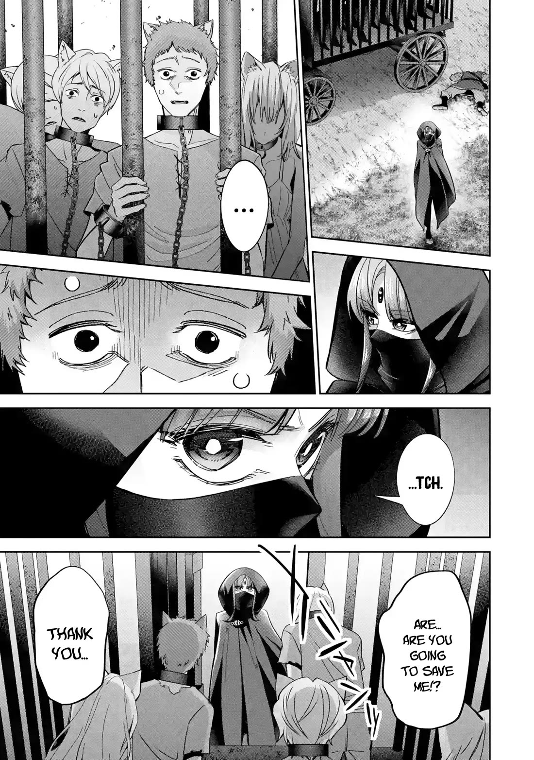 The Executed Sage is Reincarnated as a Lich and Starts an All-Out War Chapter 44 page 14 - Chapter 44: Slave or Slavery