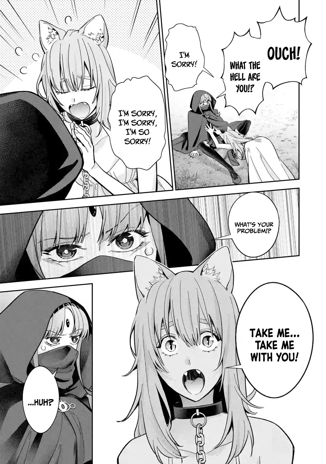 The Executed Sage is Reincarnated as a Lich and Starts an All-Out War Chapter 44 page 18 - Chapter 44: Slave or Slavery