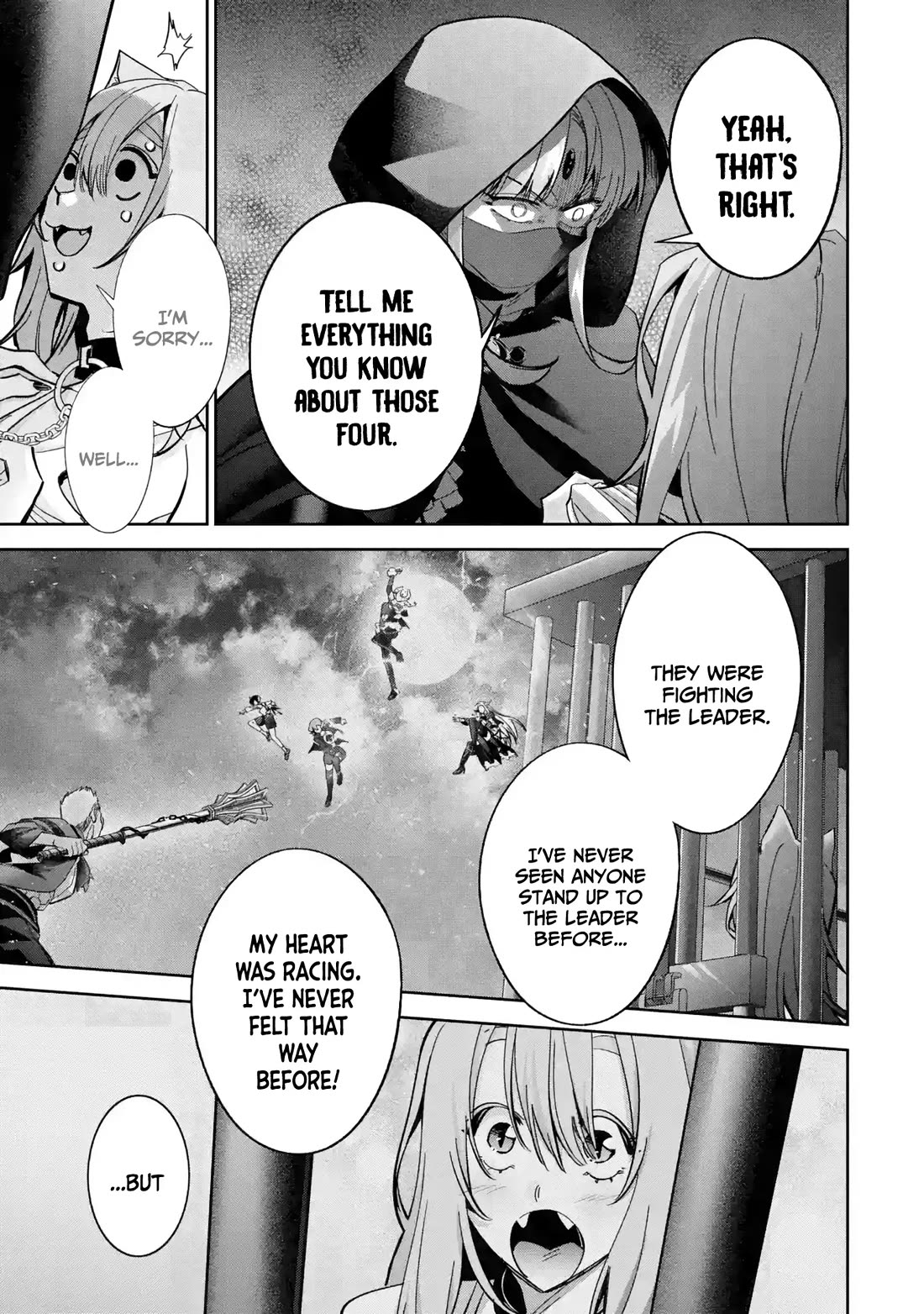 The Executed Sage is Reincarnated as a Lich and Starts an All-Out War Chapter 44 page 20 - Chapter 44: Slave or Slavery