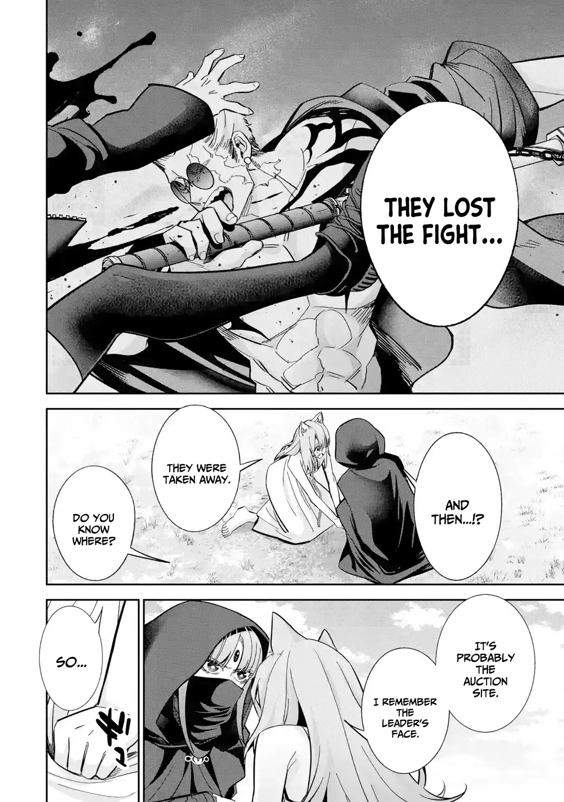 The Executed Sage is Reincarnated as a Lich and Starts an All-Out War Chapter 44 page 21 - Chapter 44: Slave or Slavery