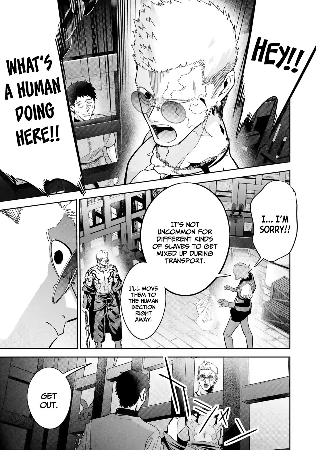 The Executed Sage is Reincarnated as a Lich and Starts an All-Out War Chapter 44 page 28 - Chapter 44: Slave or Slavery