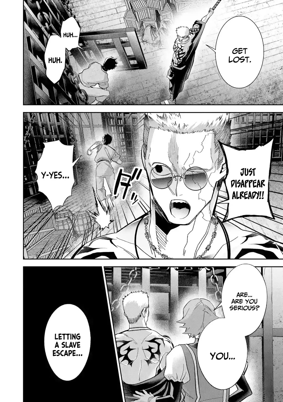 The Executed Sage is Reincarnated as a Lich and Starts an All-Out War Chapter 44 page 29 - Chapter 44: Slave or Slavery