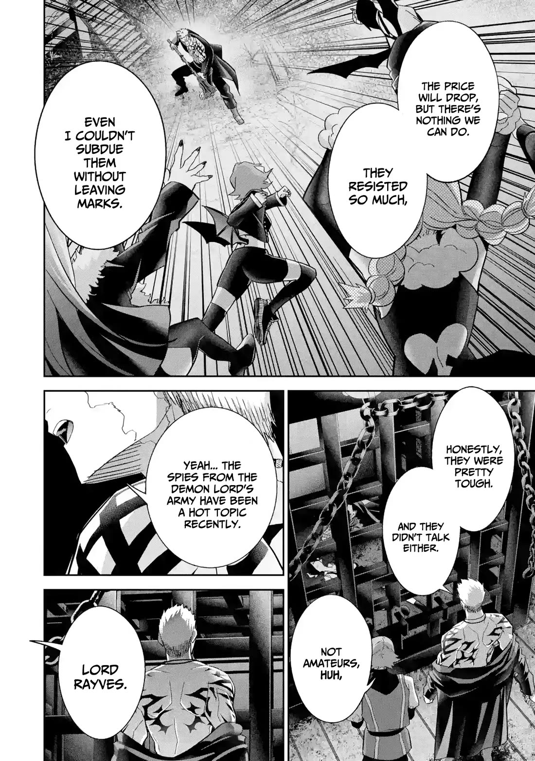 The Executed Sage is Reincarnated as a Lich and Starts an All-Out War Chapter 44 page 34 - Chapter 44: Slave or Slavery