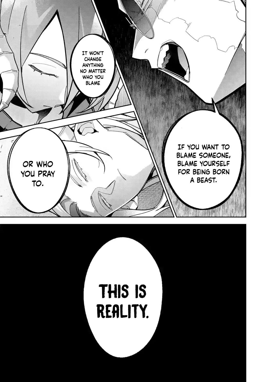 The Executed Sage is Reincarnated as a Lich and Starts an All-Out War Chapter 44 page 37 - Chapter 44: Slave or Slavery