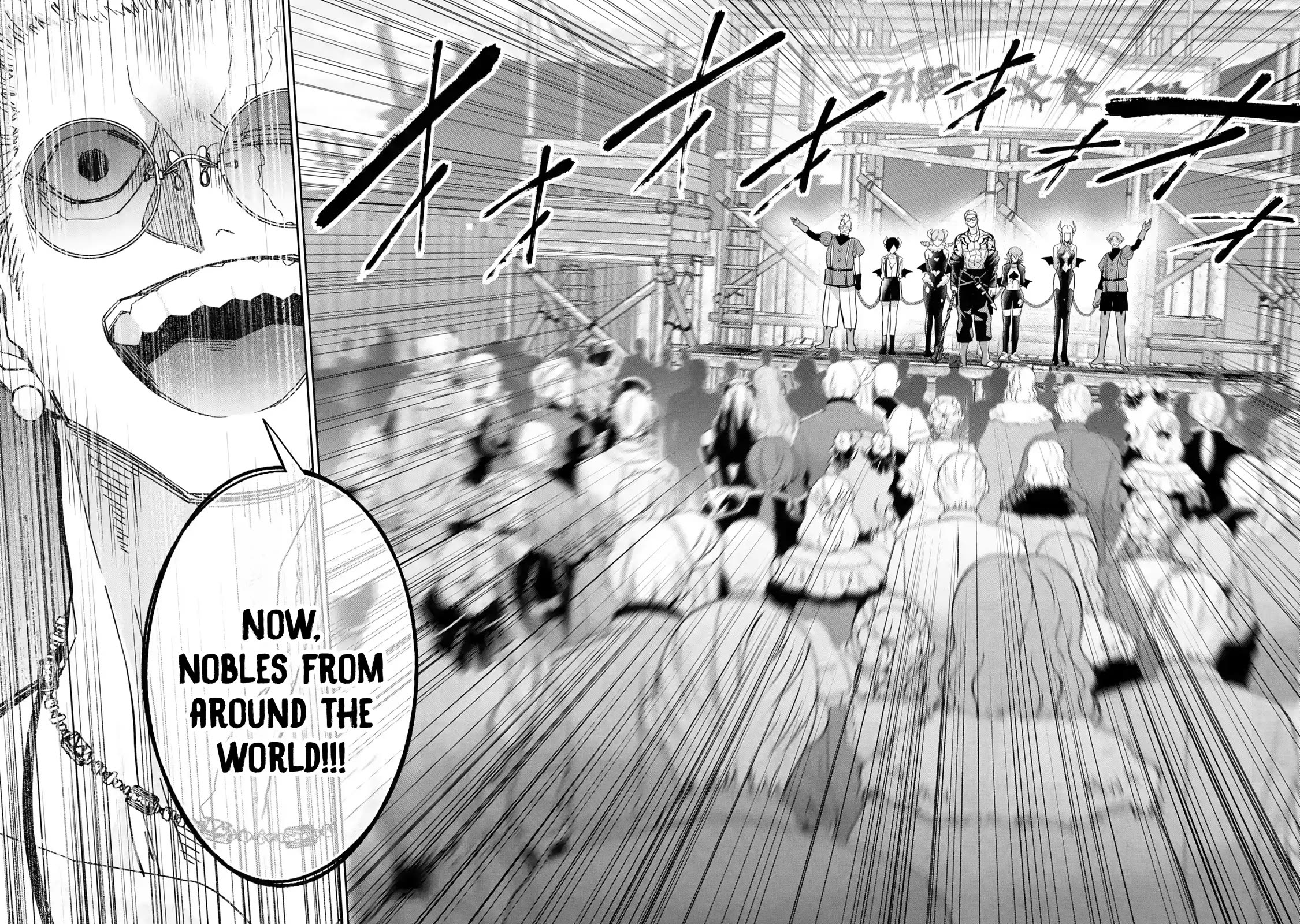 The Executed Sage is Reincarnated as a Lich and Starts an All-Out War Chapter 44 page 38 - Chapter 44: Slave or Slavery