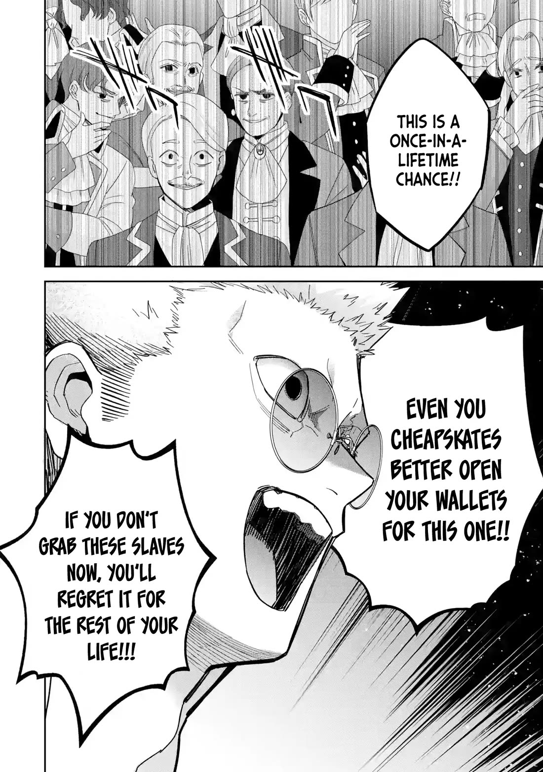 The Executed Sage is Reincarnated as a Lich and Starts an All-Out War Chapter 44 page 41 - Chapter 44: Slave or Slavery