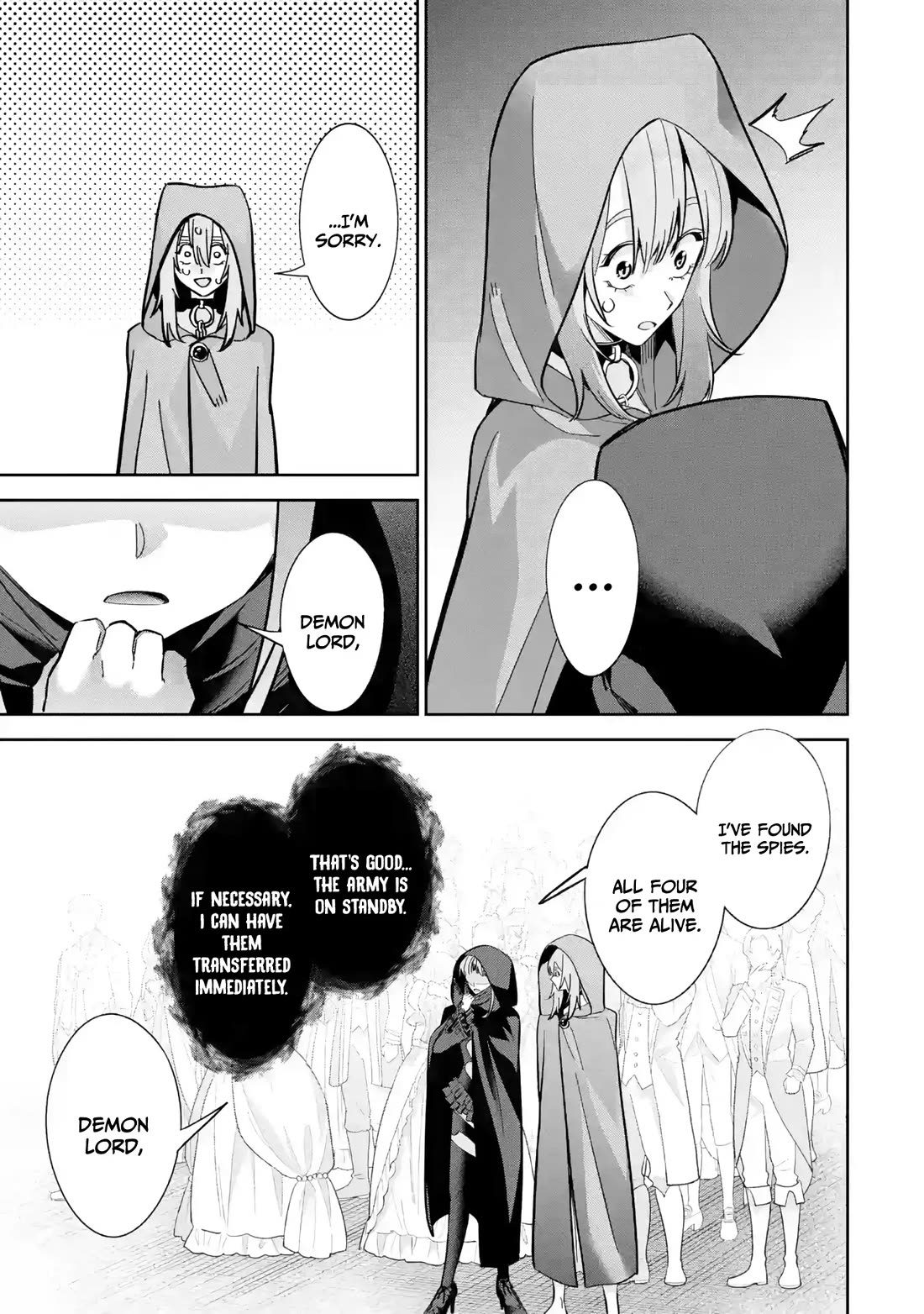 The Executed Sage is Reincarnated as a Lich and Starts an All-Out War Chapter 44 page 44 - Chapter 44: Slave or Slavery