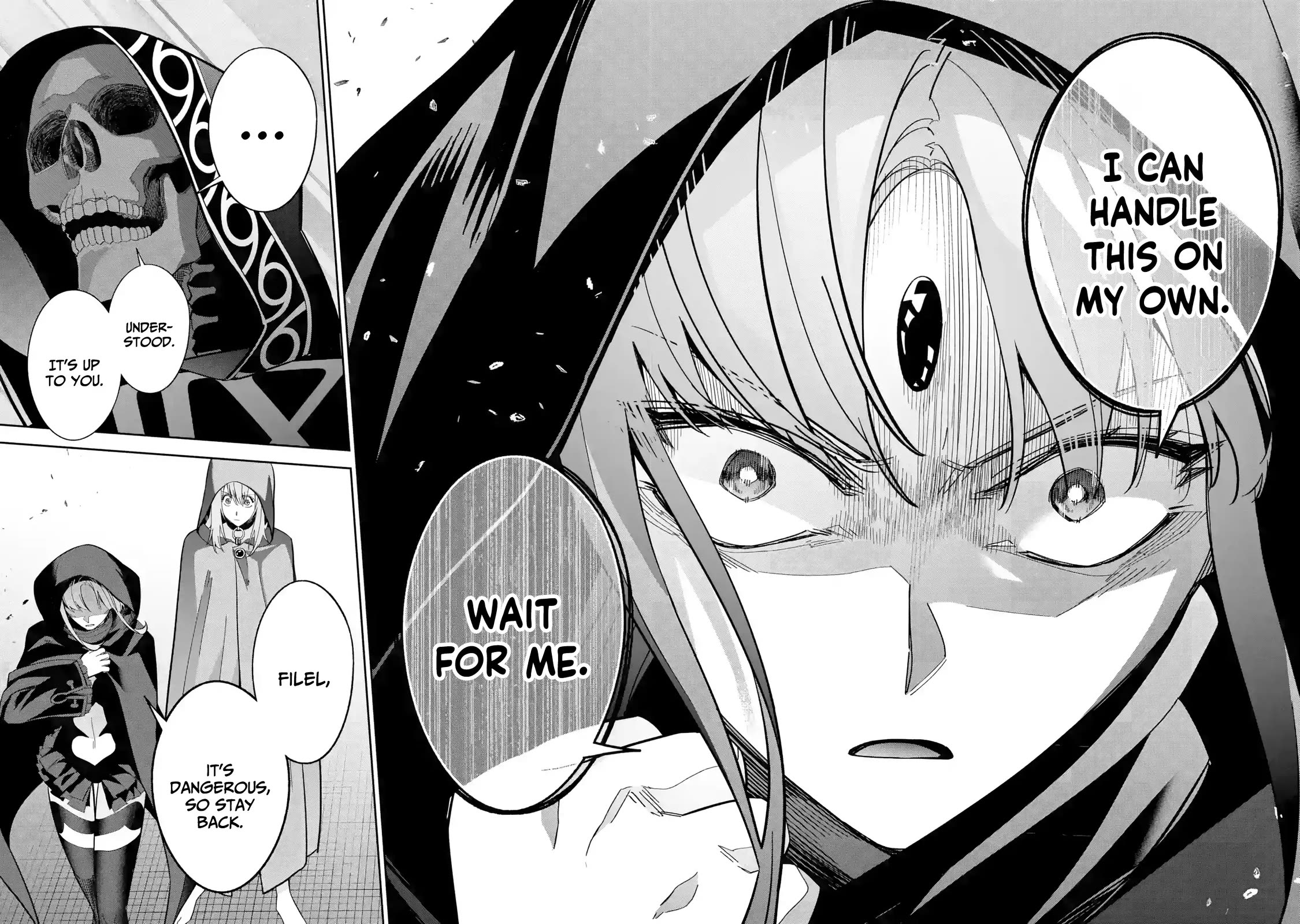 The Executed Sage is Reincarnated as a Lich and Starts an All-Out War Chapter 44 page 45 - Chapter 44: Slave or Slavery