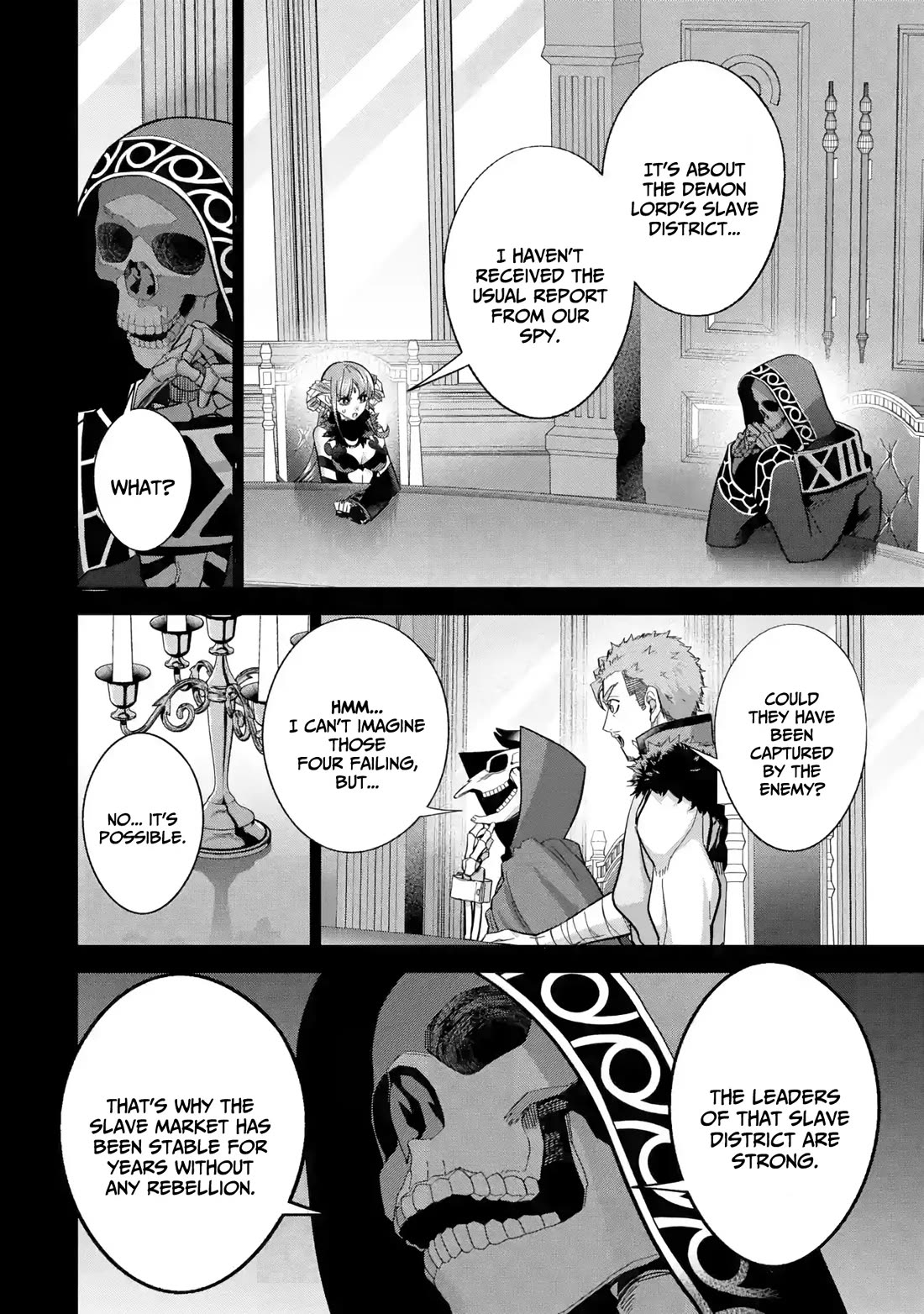 The Executed Sage is Reincarnated as a Lich and Starts an All-Out War Chapter 44 page 5 - Chapter 44: Slave or Slavery