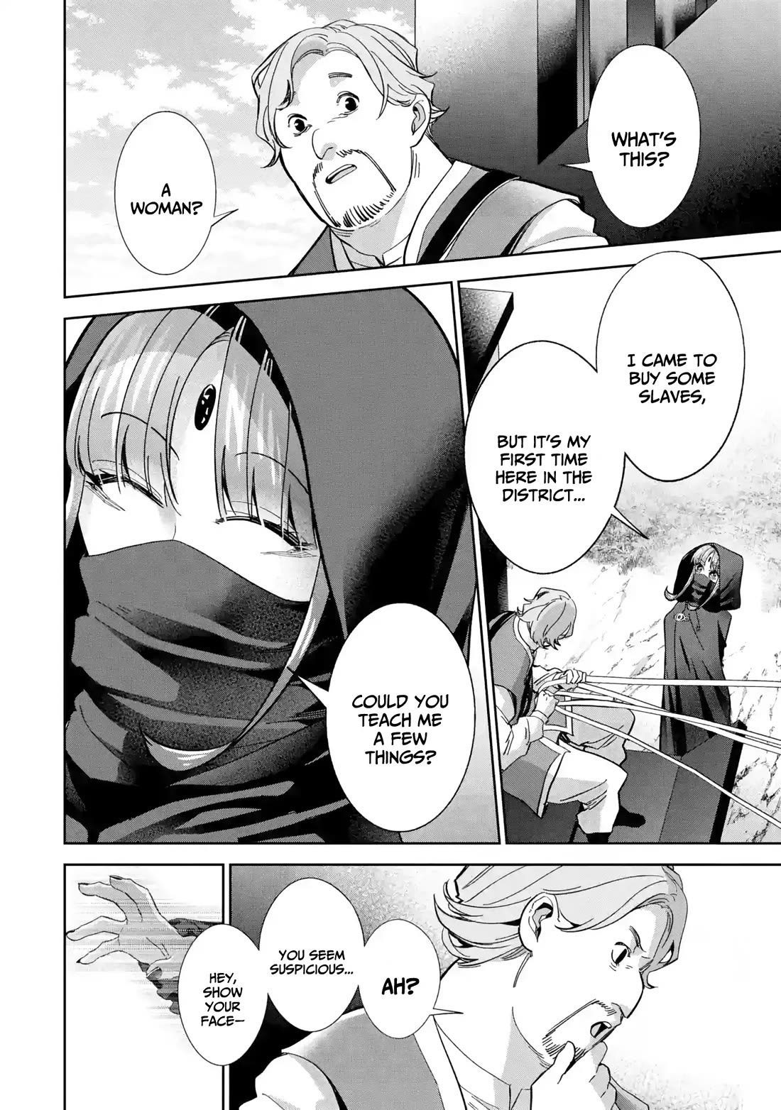 The Executed Sage is Reincarnated as a Lich and Starts an All-Out War Chapter 44 page 7 - Chapter 44: Slave or Slavery