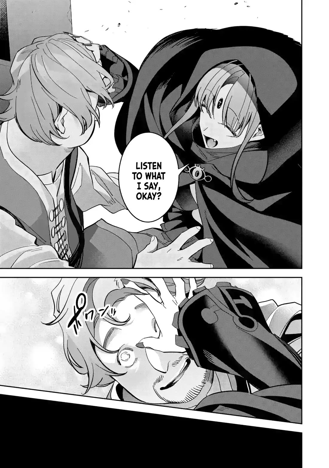 The Executed Sage is Reincarnated as a Lich and Starts an All-Out War Chapter 44 page 8 - Chapter 44: Slave or Slavery