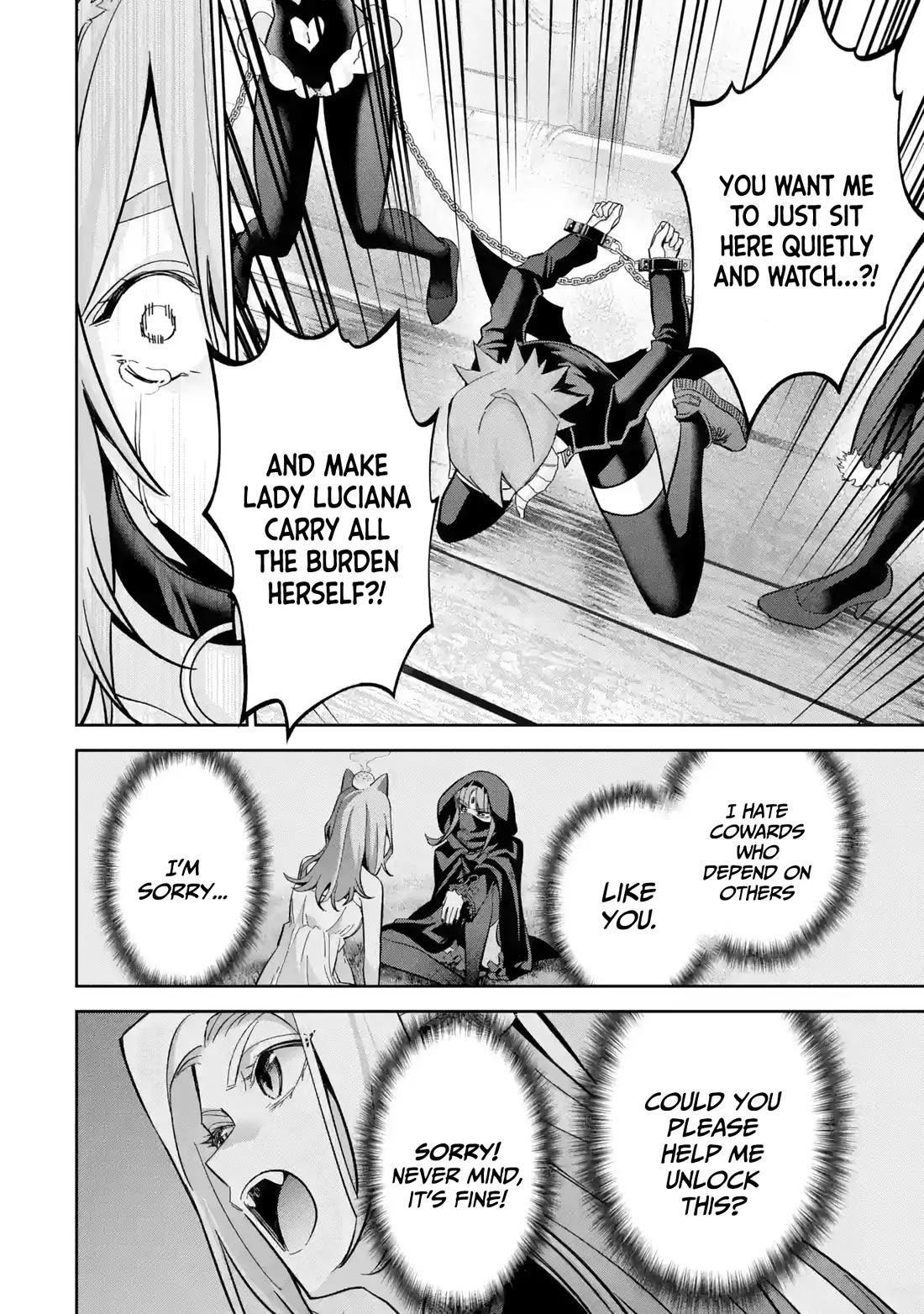 The Executed Sage is Reincarnated as a Lich and Starts an All-Out War Chapter 45 page 30 - Chapter 45: Leave it to others