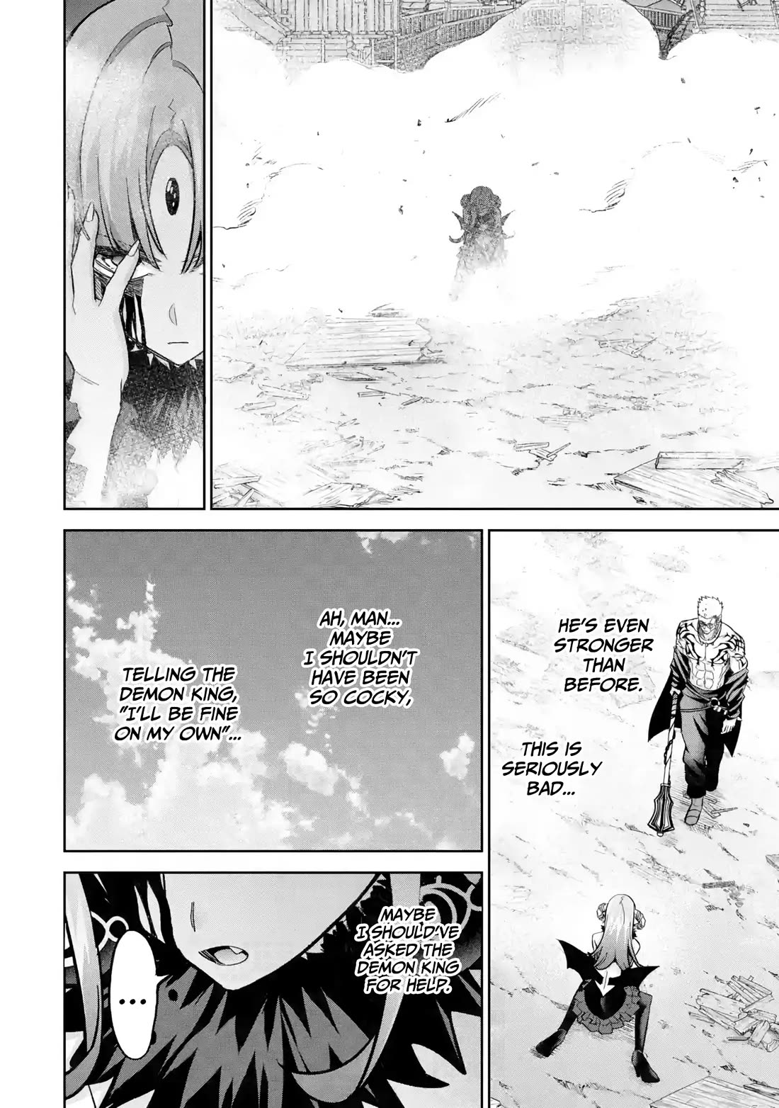 The Executed Sage is Reincarnated as a Lich and Starts an All-Out War Chapter 45 page 32 - Chapter 45: Leave it to others