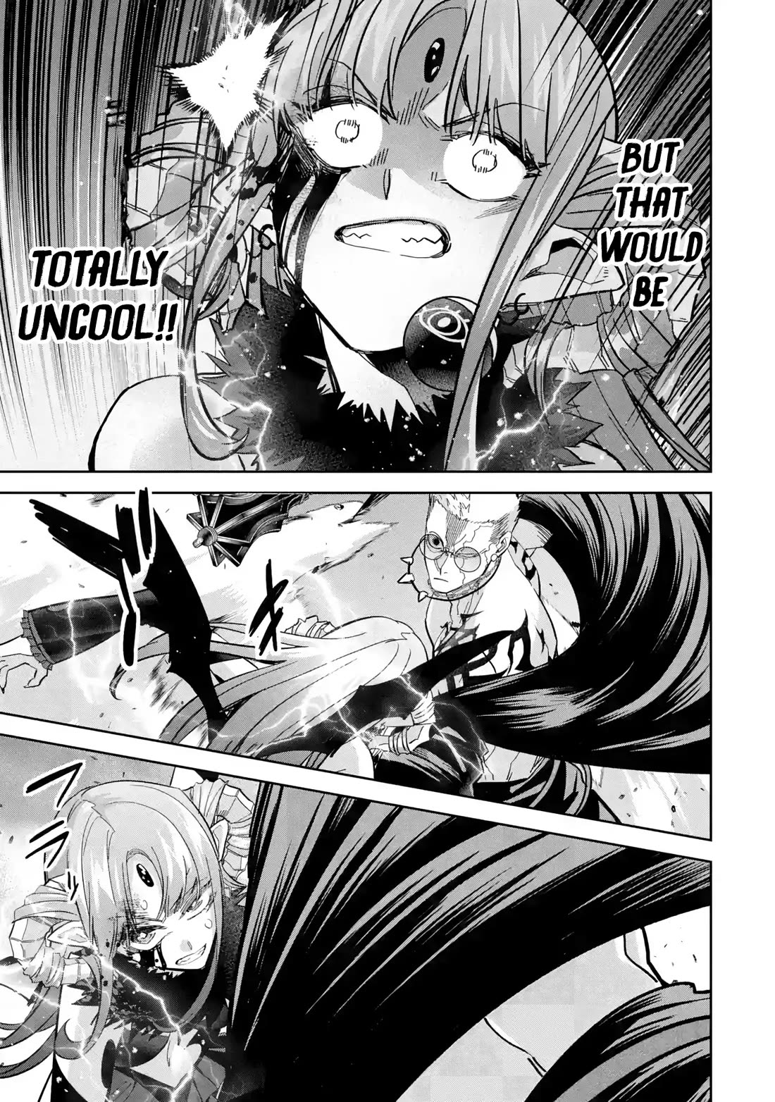 The Executed Sage is Reincarnated as a Lich and Starts an All-Out War Chapter 45 page 33 - Chapter 45: Leave it to others