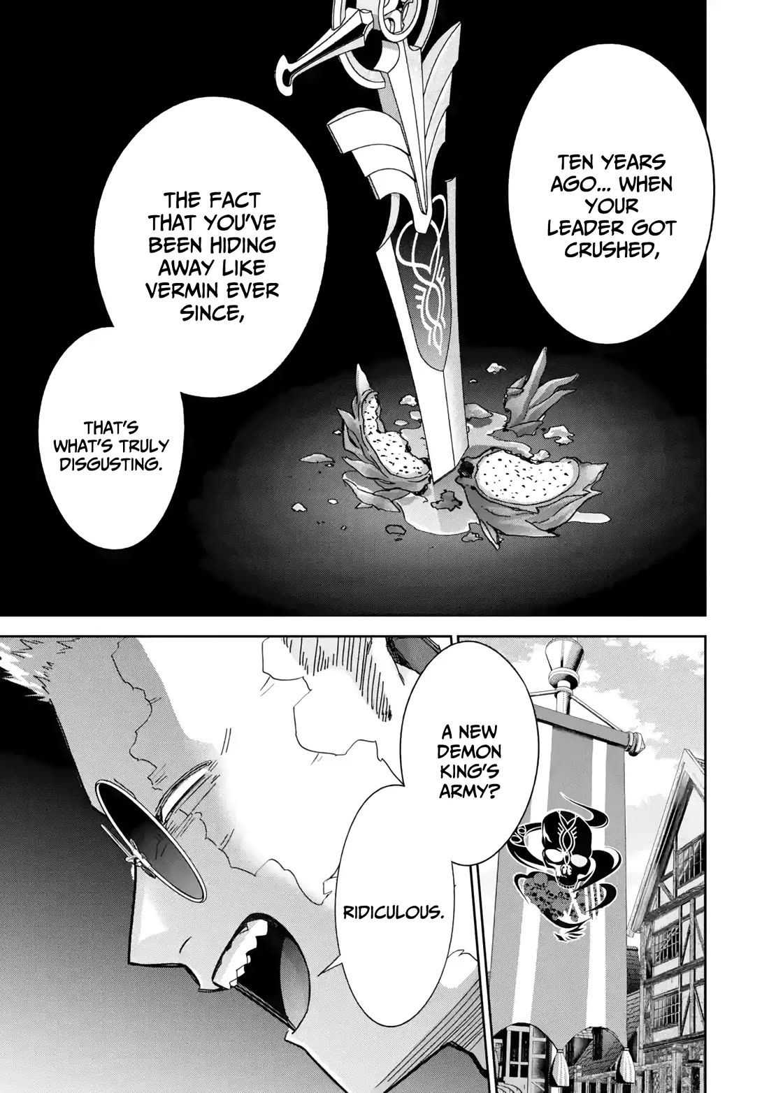 The Executed Sage is Reincarnated as a Lich and Starts an All-Out War Chapter 46 page 10 - Chapter 46: Nightmare