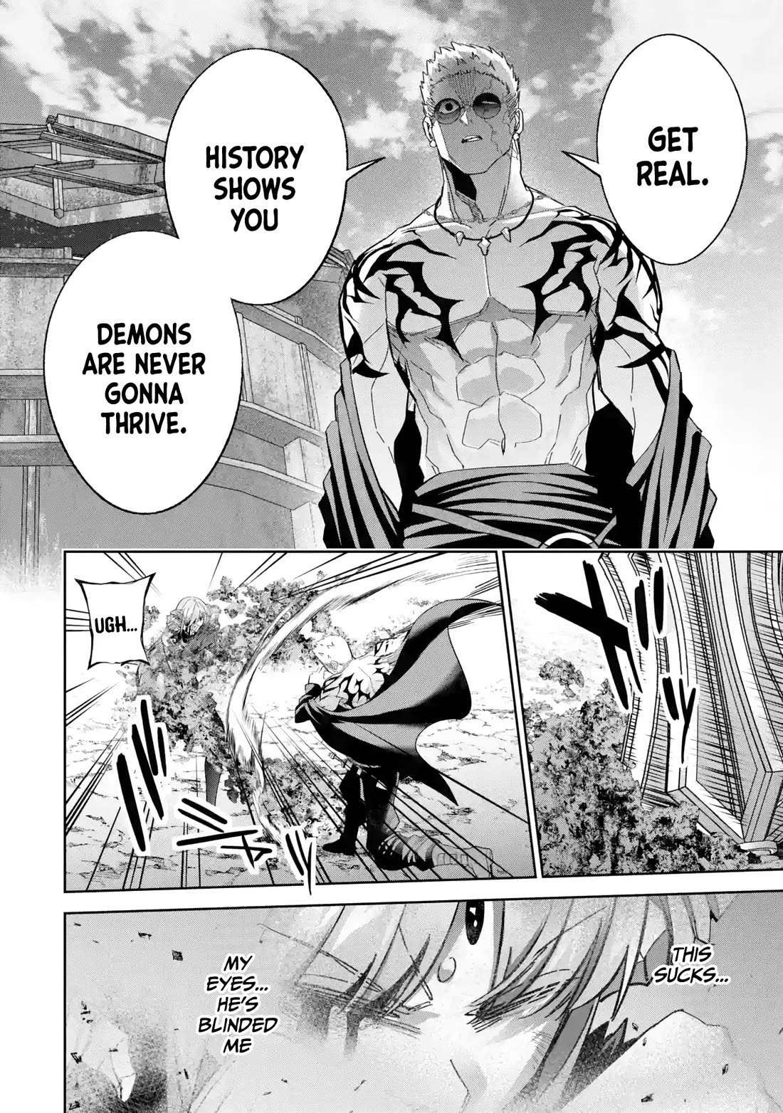 The Executed Sage is Reincarnated as a Lich and Starts an All-Out War Chapter 46 page 11 - Chapter 46: Nightmare