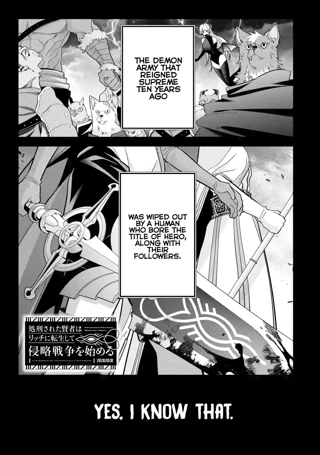 The Executed Sage is Reincarnated as a Lich and Starts an All-Out War Chapter 46 page 2 - Chapter 46: Nightmare