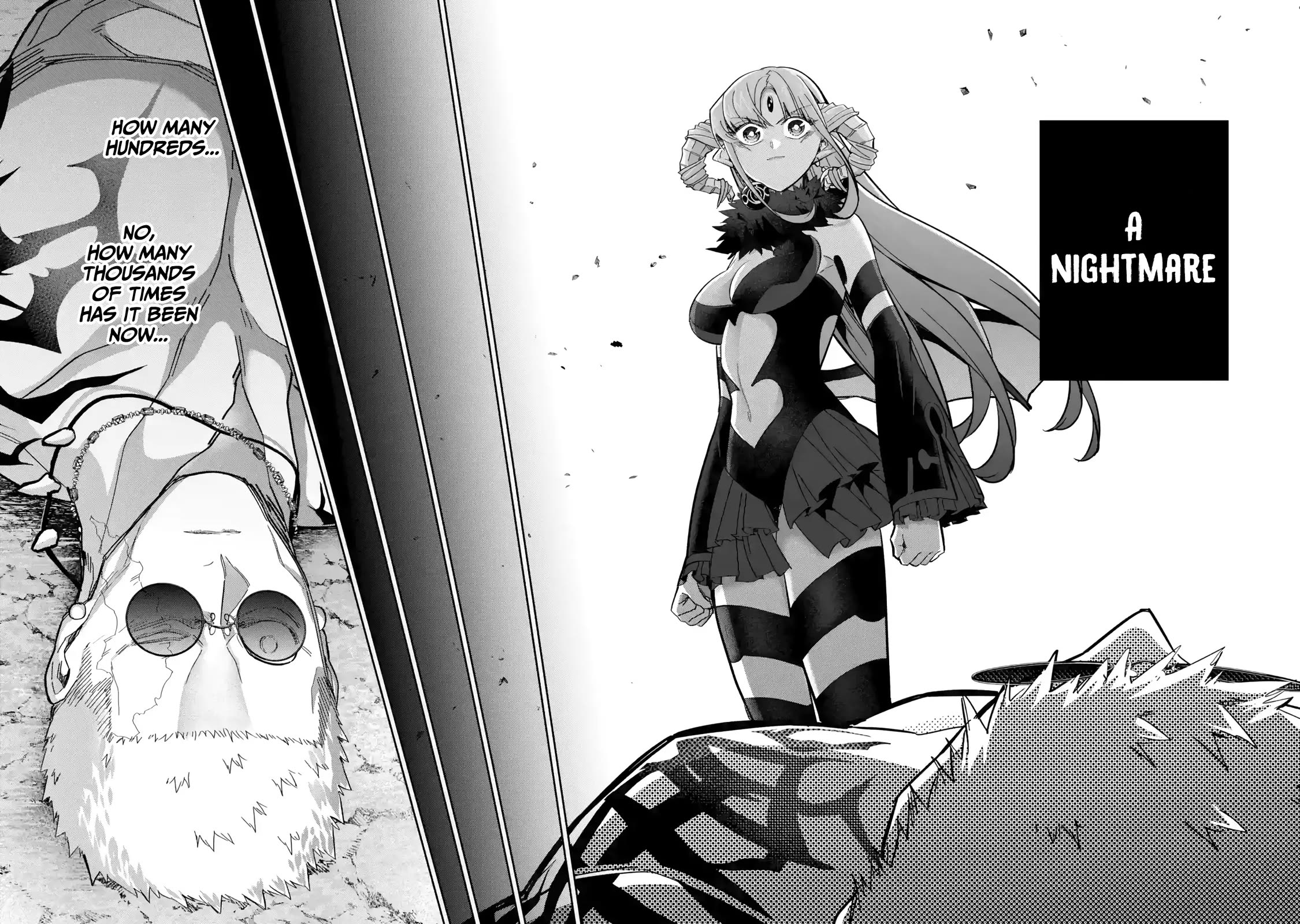 The Executed Sage is Reincarnated as a Lich and Starts an All-Out War Chapter 46 page 26 - Chapter 46: Nightmare