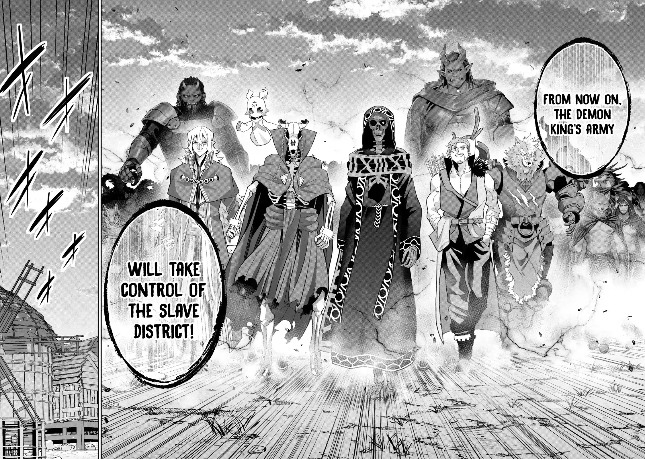The Executed Sage is Reincarnated as a Lich and Starts an All-Out War Chapter 46 page 34 - Chapter 46: Nightmare