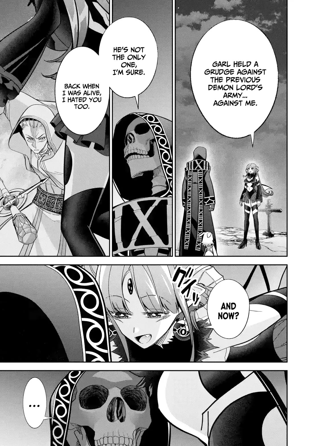 The Executed Sage is Reincarnated as a Lich and Starts an All-Out War Chapter 47 page 10 - Chapter 47: First Battle