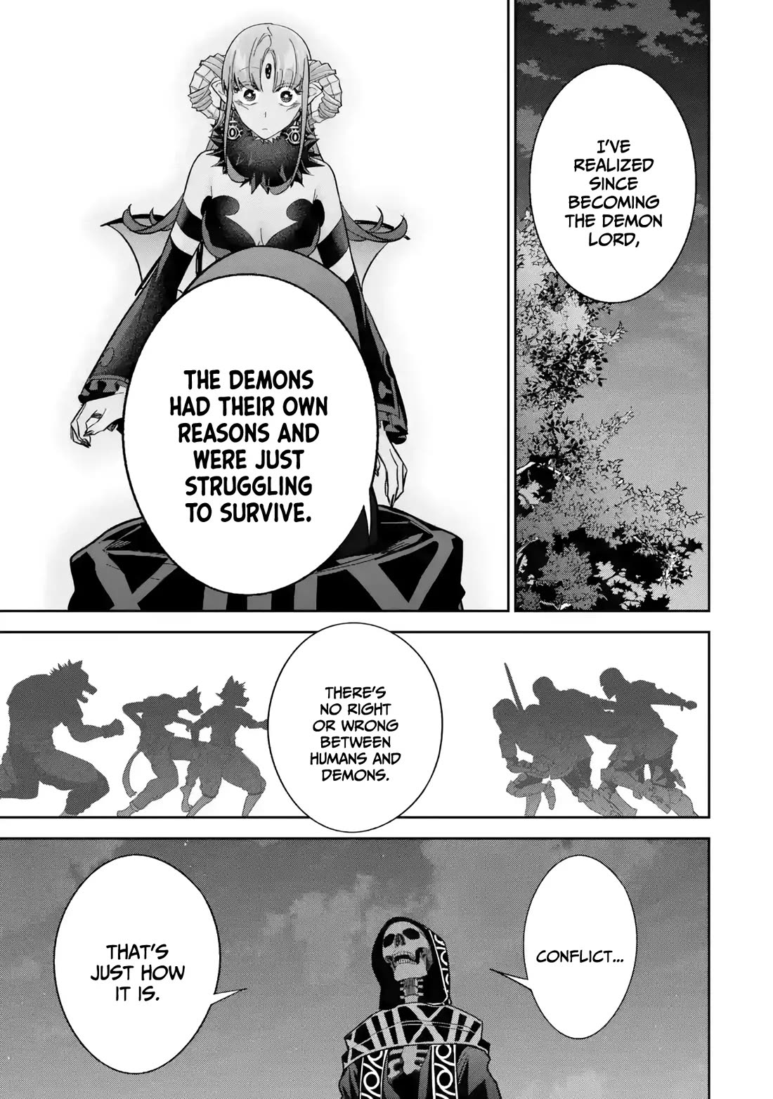The Executed Sage is Reincarnated as a Lich and Starts an All-Out War Chapter 47 page 12 - Chapter 47: First Battle