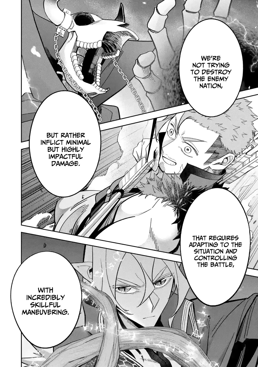 The Executed Sage is Reincarnated as a Lich and Starts an All-Out War Chapter 47 page 17 - Chapter 47: First Battle