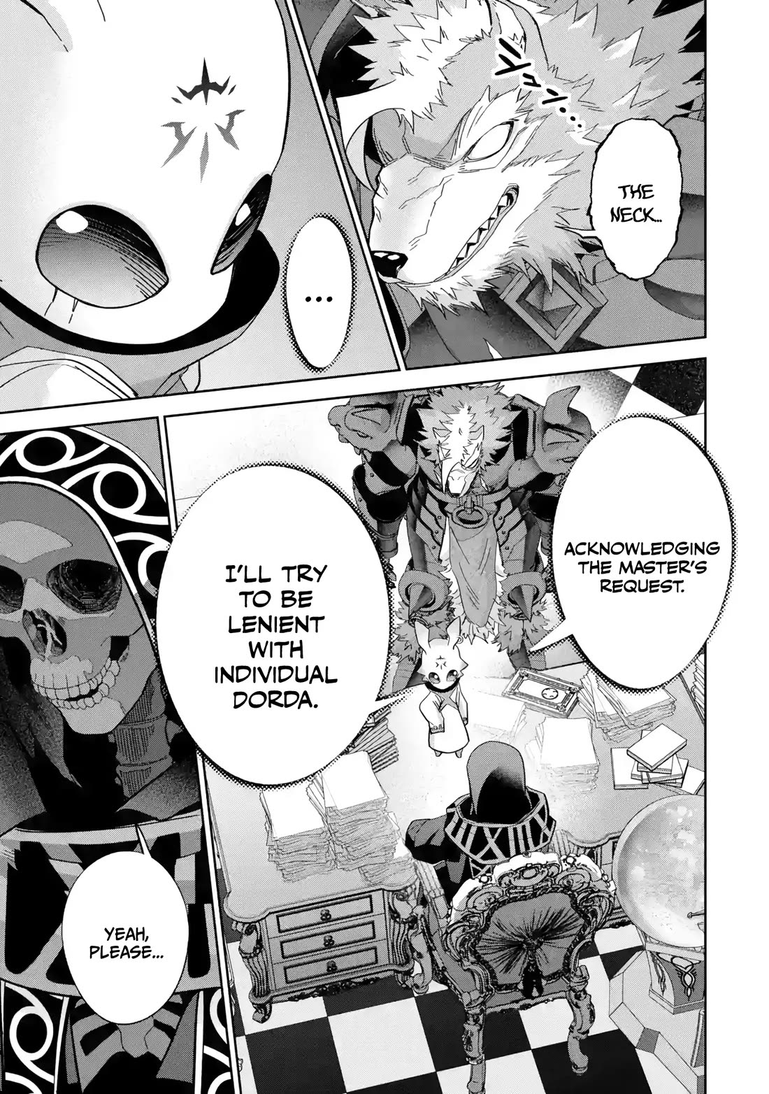 The Executed Sage is Reincarnated as a Lich and Starts an All-Out War Chapter 47 page 22 - Chapter 47: First Battle