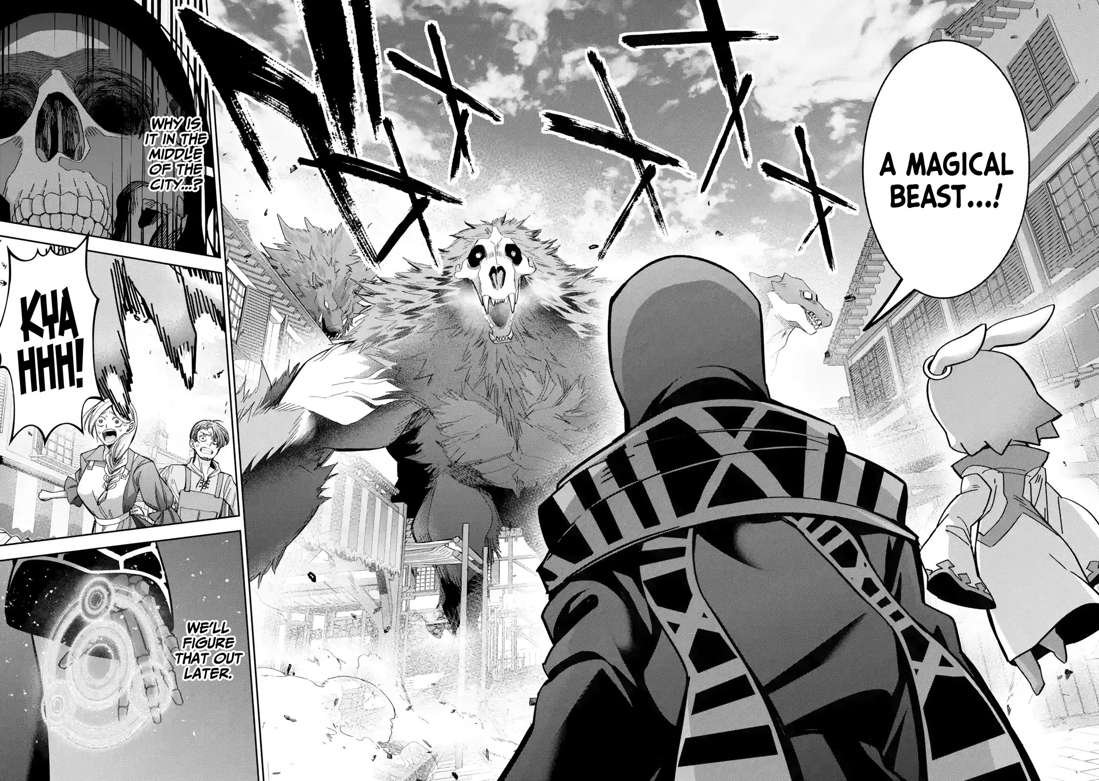 The Executed Sage is Reincarnated as a Lich and Starts an All-Out War Chapter 47 page 27 - Chapter 47: First Battle