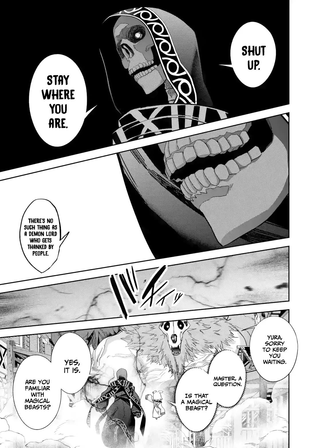The Executed Sage is Reincarnated as a Lich and Starts an All-Out War Chapter 47 page 30 - Chapter 47: First Battle