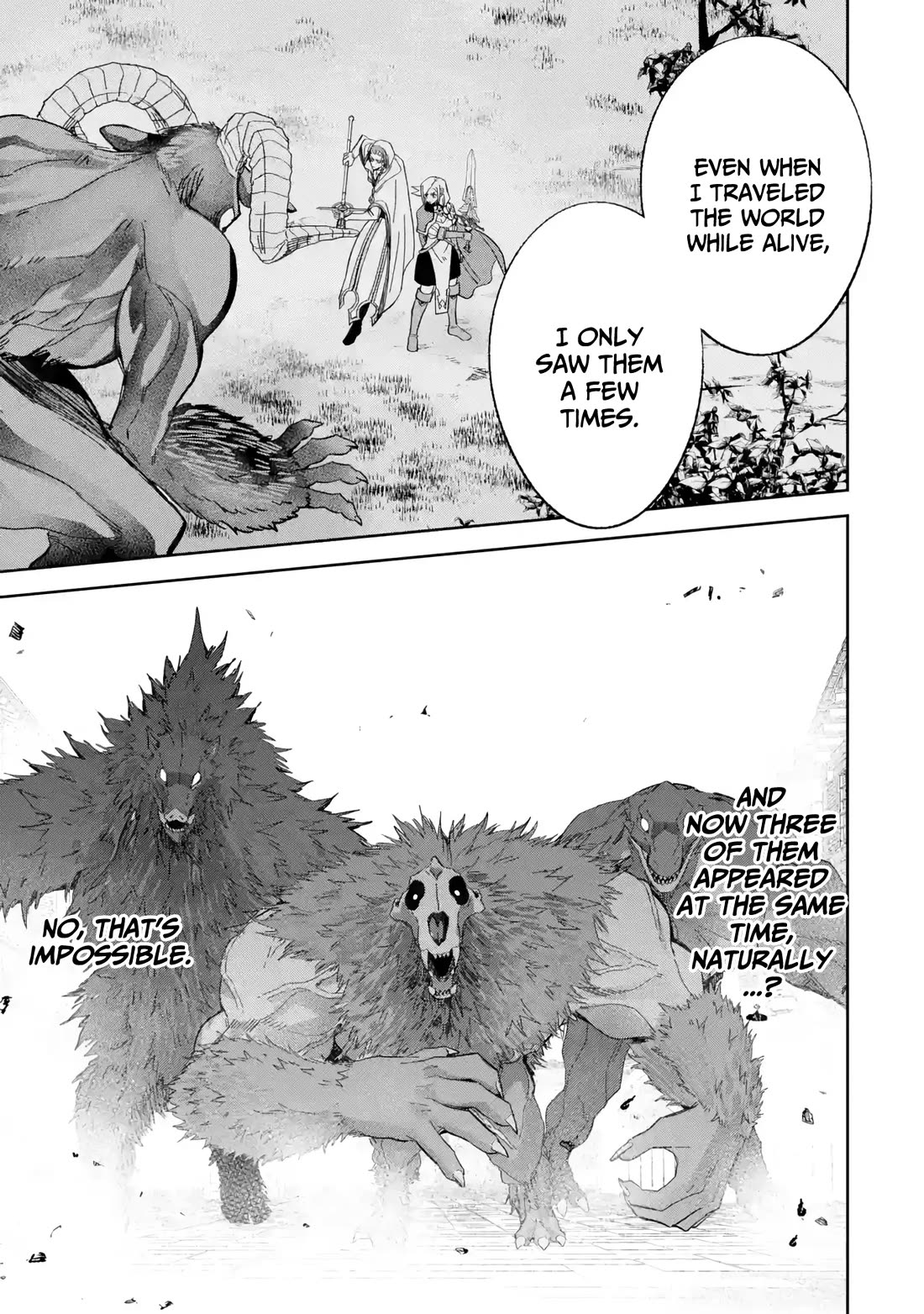 The Executed Sage is Reincarnated as a Lich and Starts an All-Out War Chapter 47 page 32 - Chapter 47: First Battle